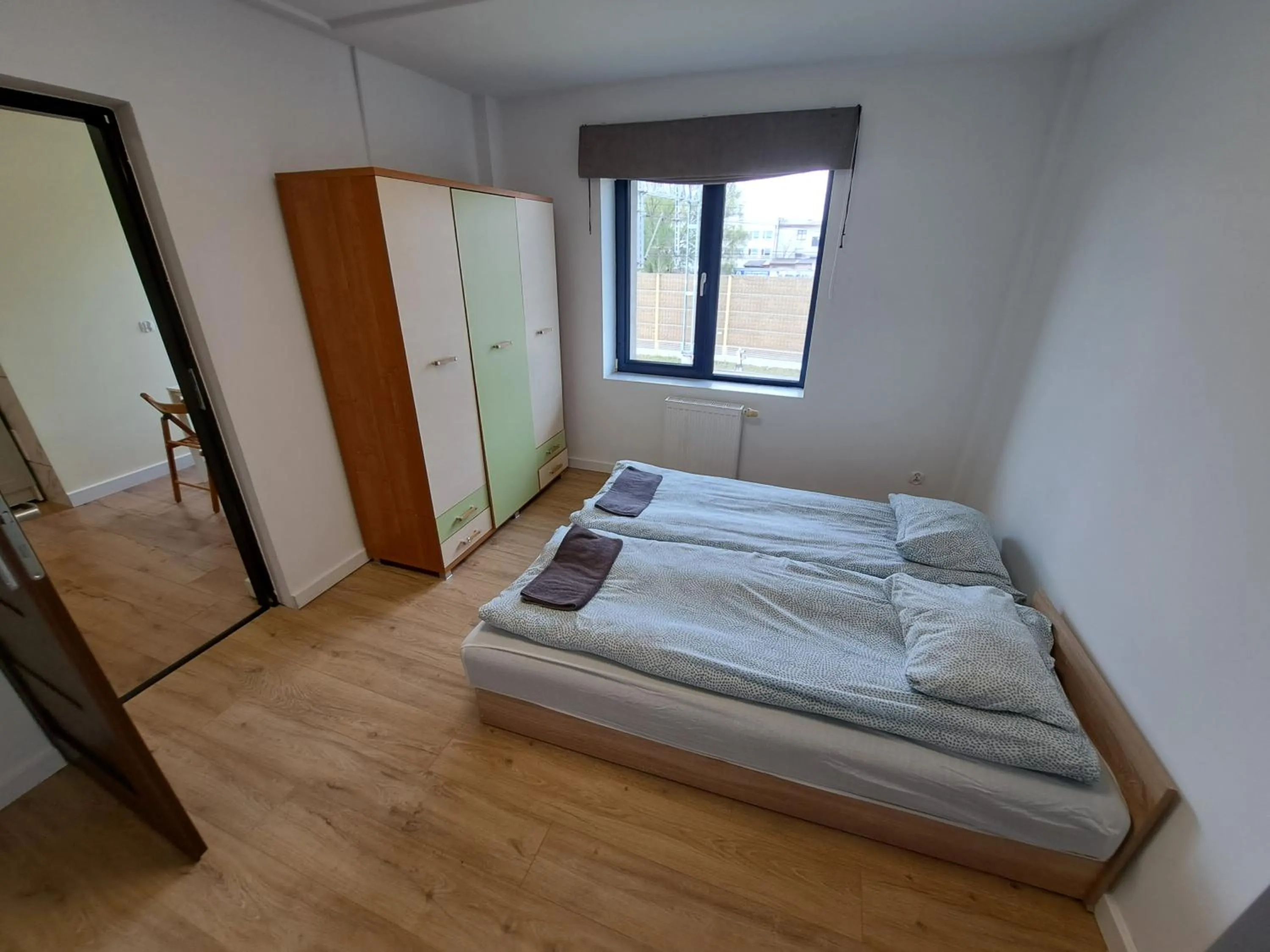 Bedroom, Bed in Noclegi przy Browarnej