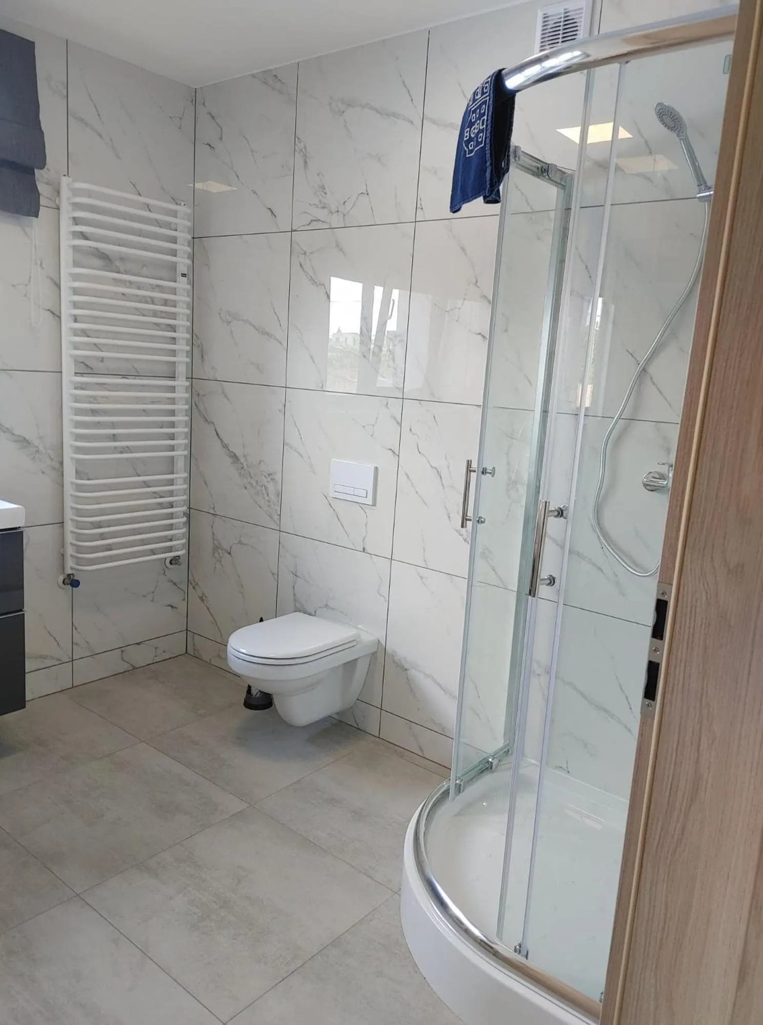 Shower in Noclegi przy Browarnej