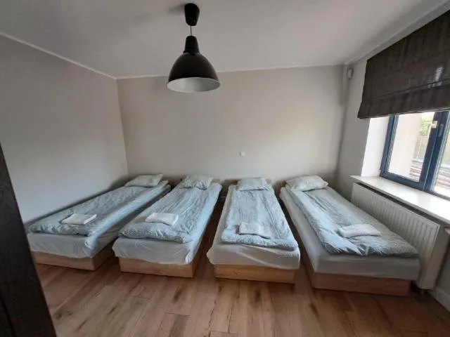 Bedroom, Bed in Noclegi przy Browarnej