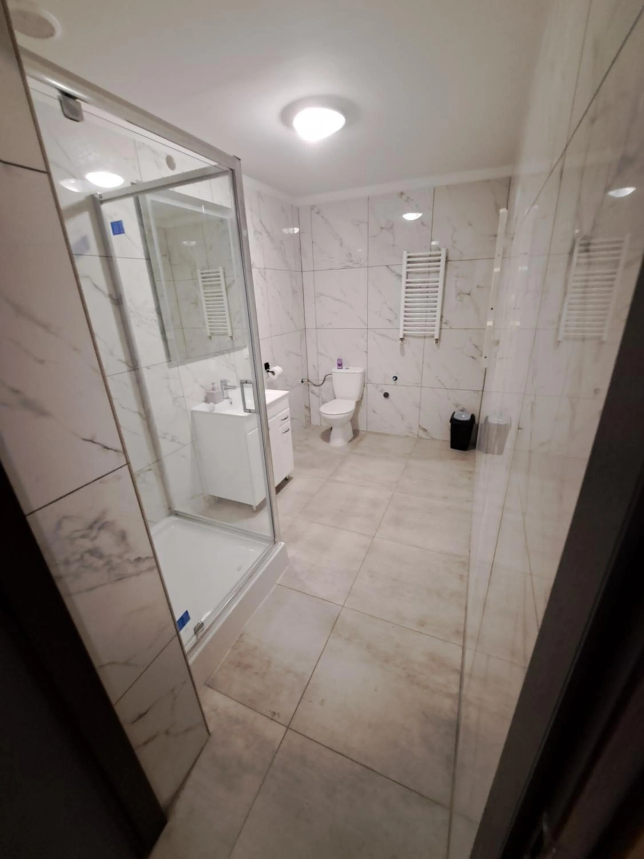 Bathroom in Noclegi przy Browarnej