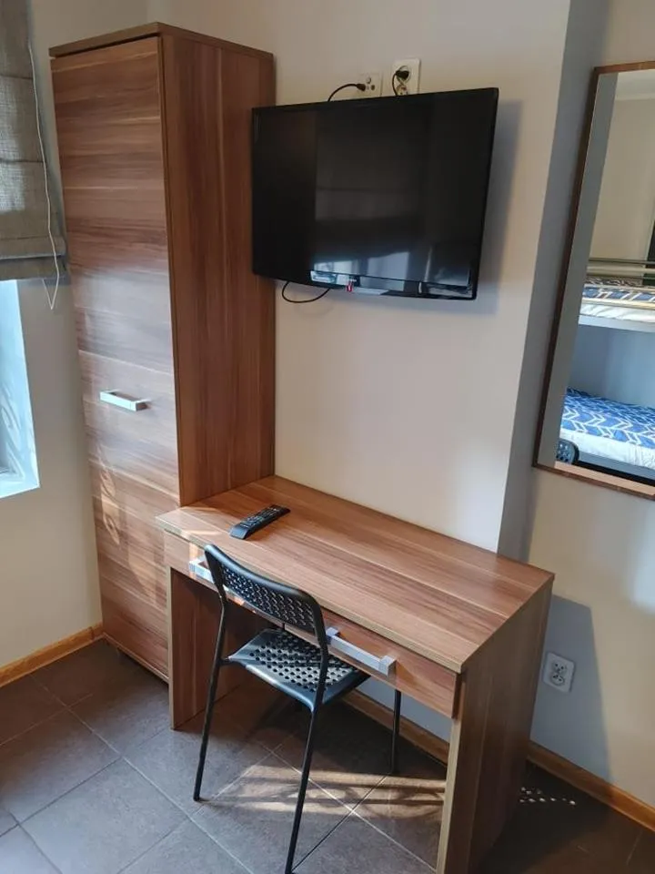 TV and multimedia in Noclegi przy Browarnej