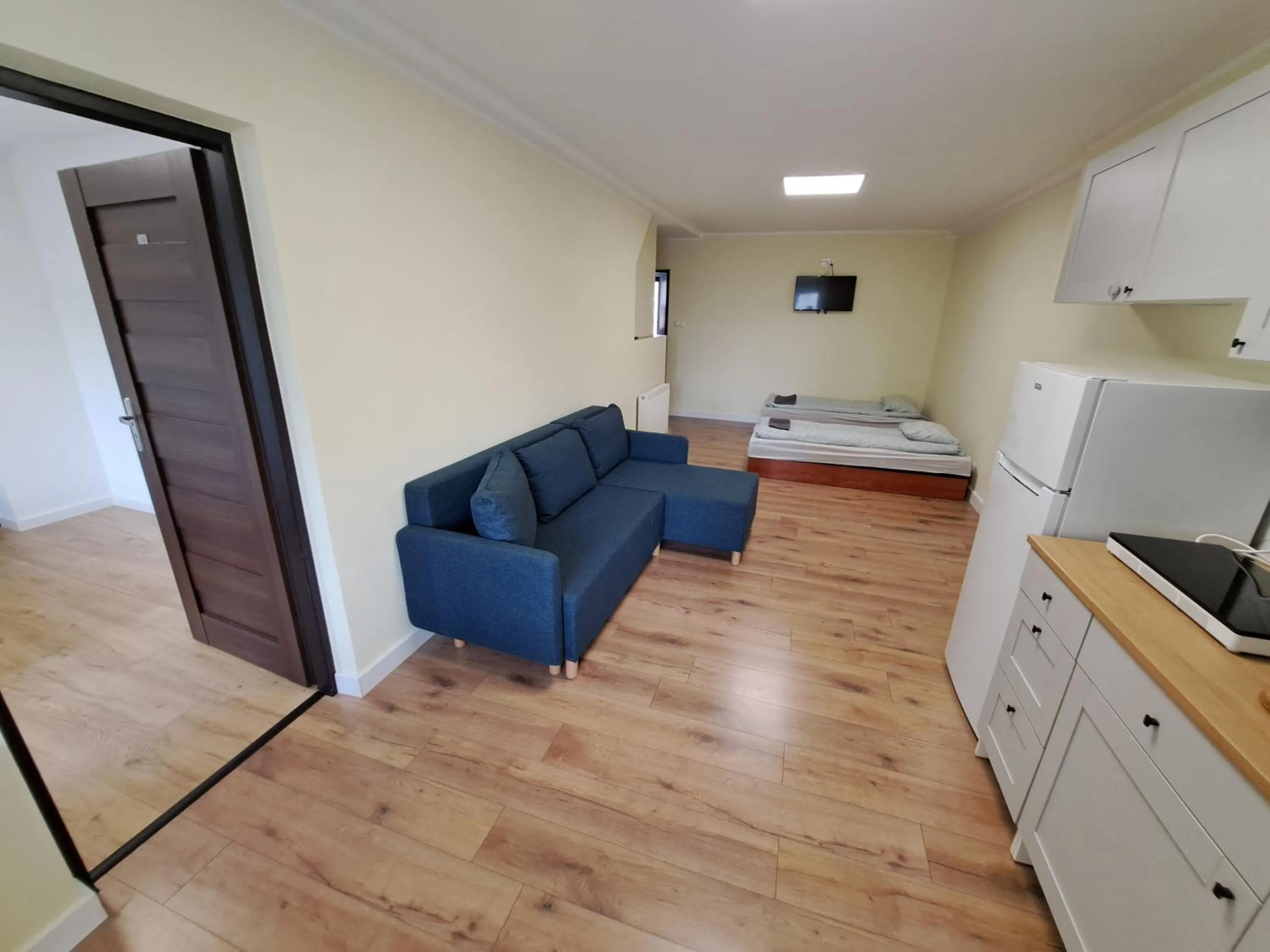 Photo of the whole room in Noclegi przy Browarnej
