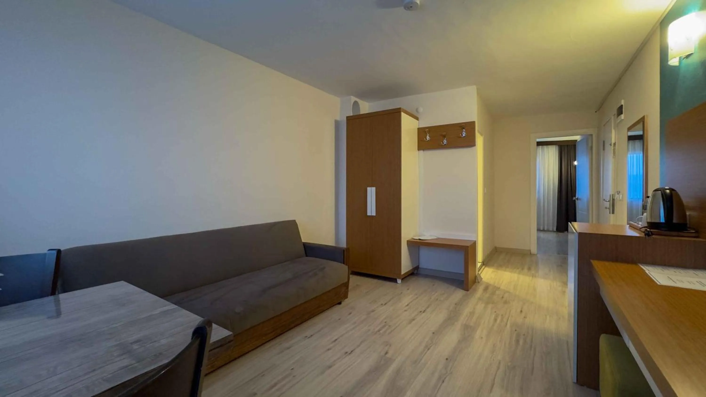 Living room in La Bella Suit Otel