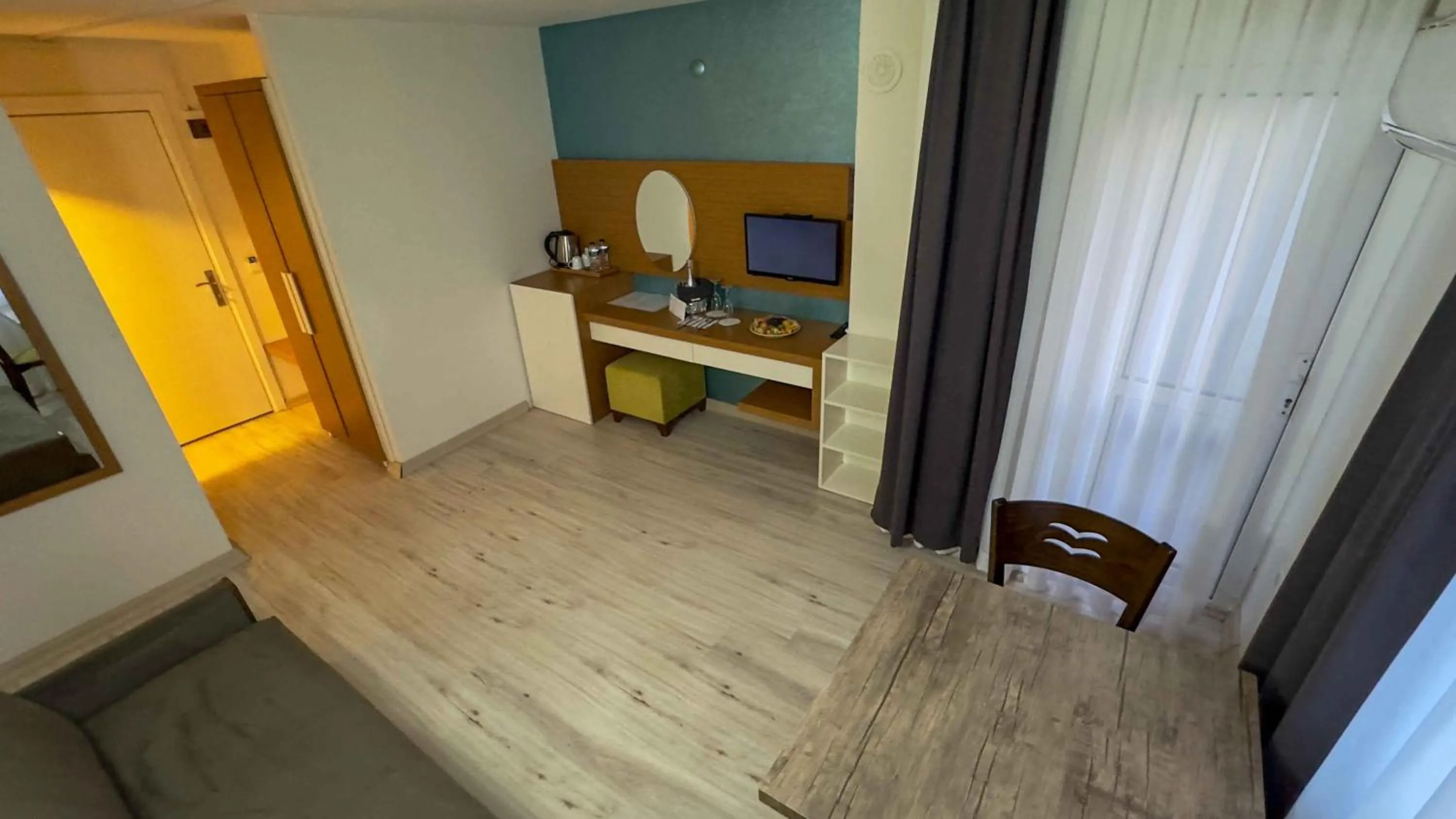 Living room in La Bella Suit Otel