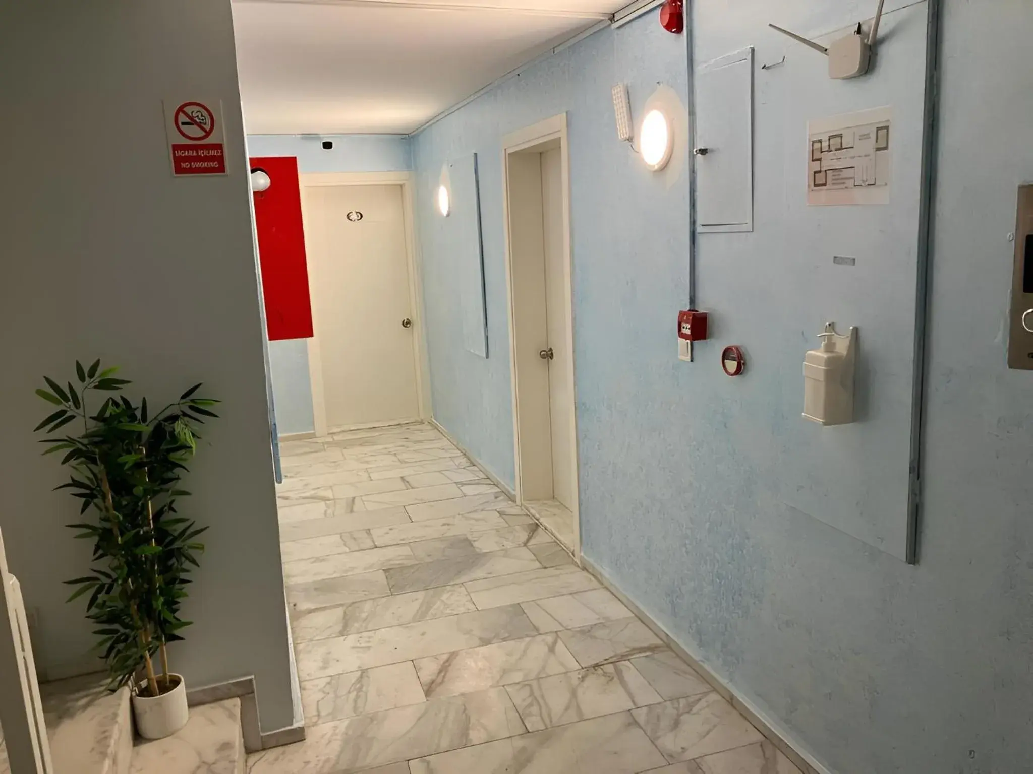 Property building in La Bella Suit Otel Property building in La Bella Suit Otel