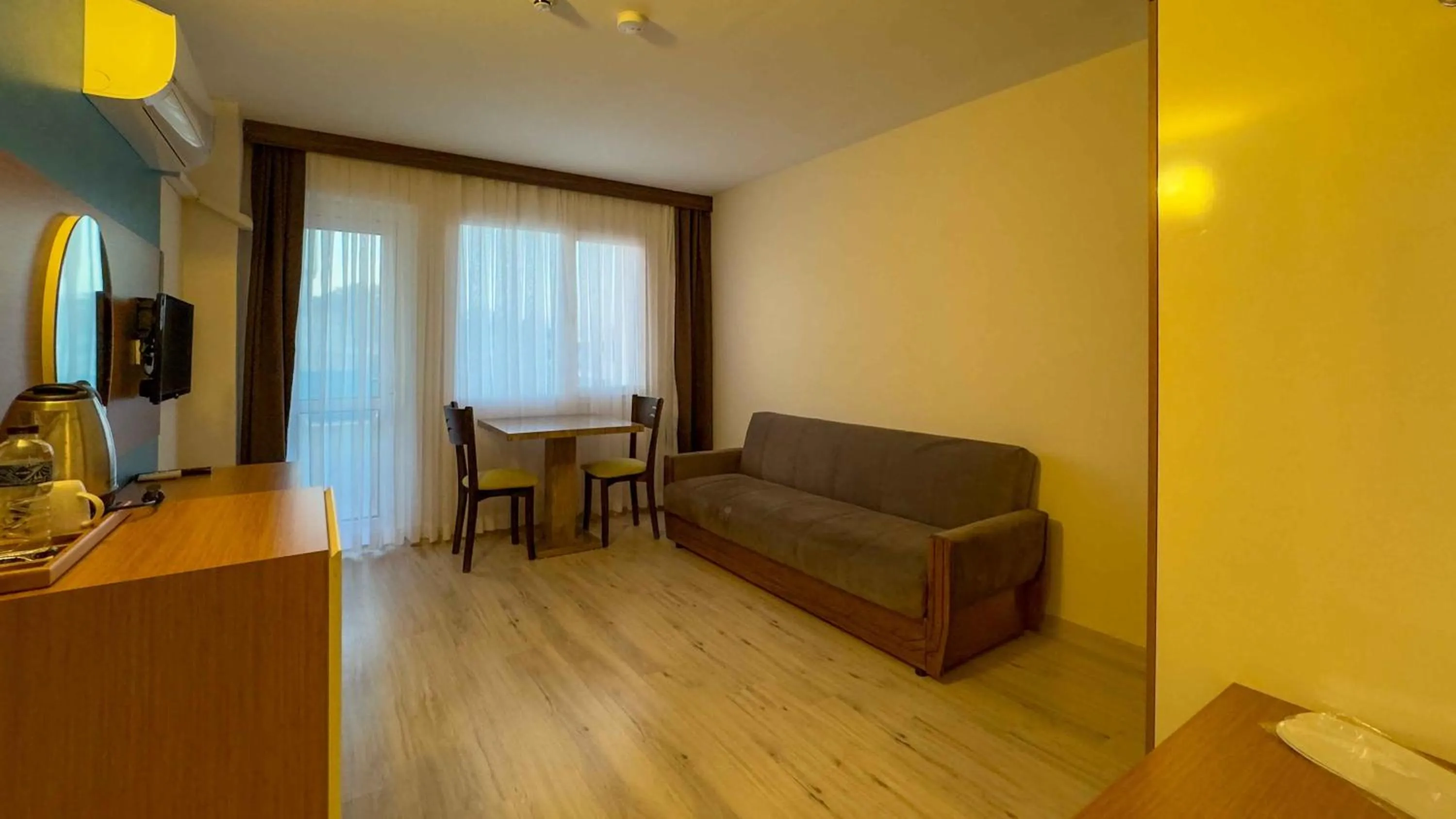 Living room in La Bella Suit Otel