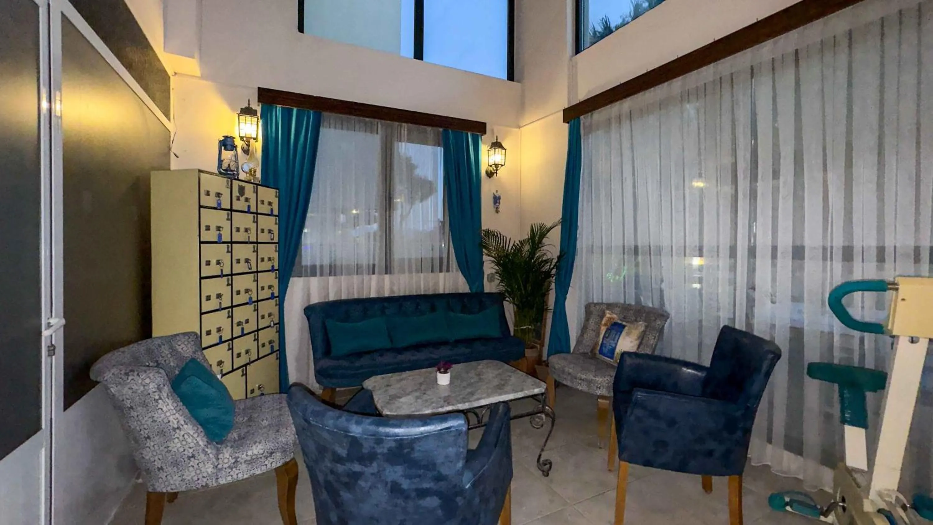 Lobby or reception in La Bella Suit Otel