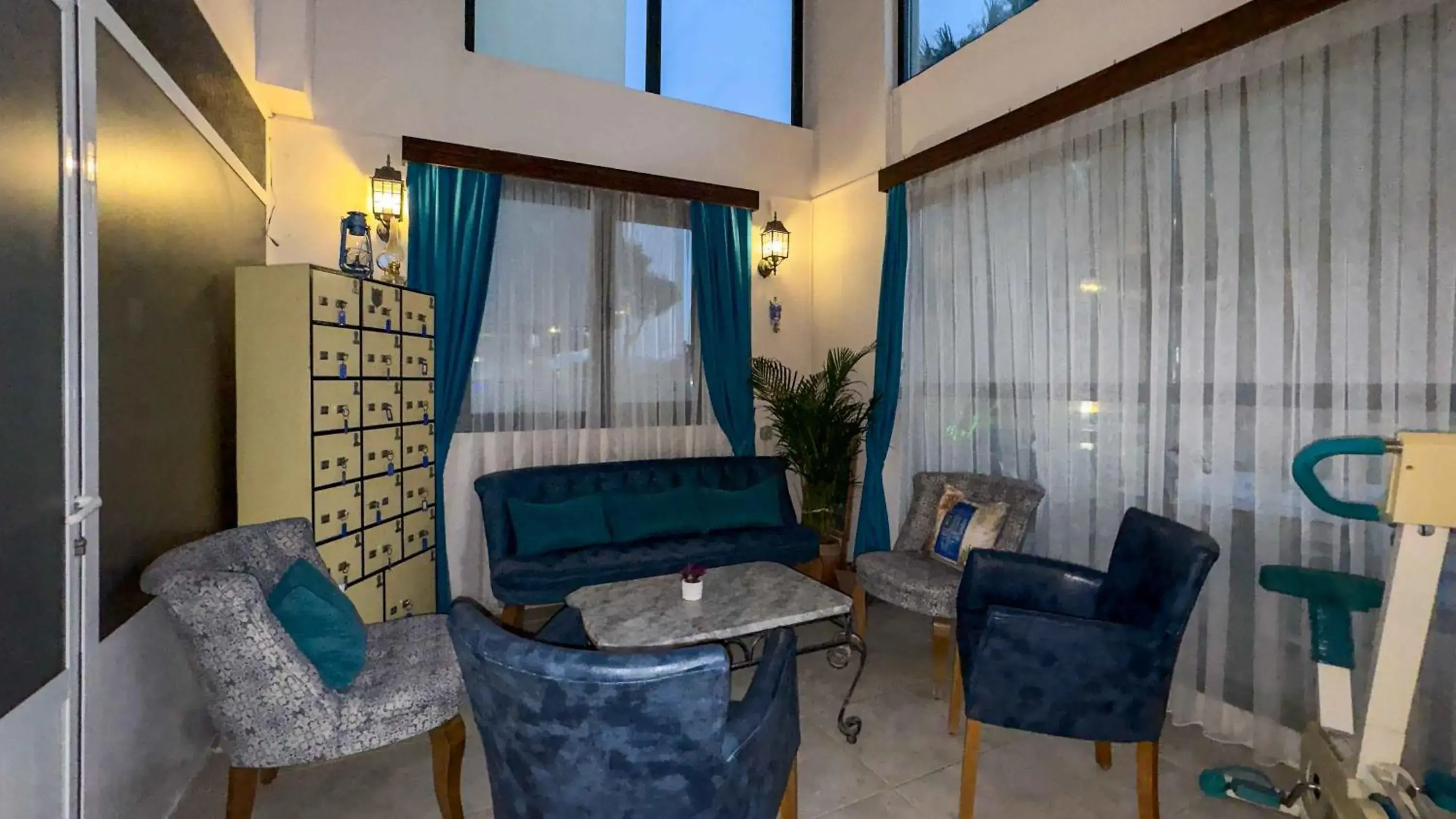 Lobby or reception in La Bella Suit Otel Lobby or reception in La Bella Suit Otel