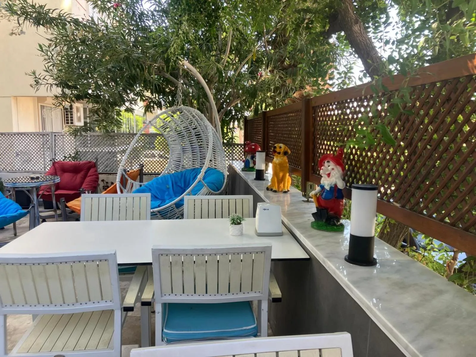 Garden in La Bella Suit Otel