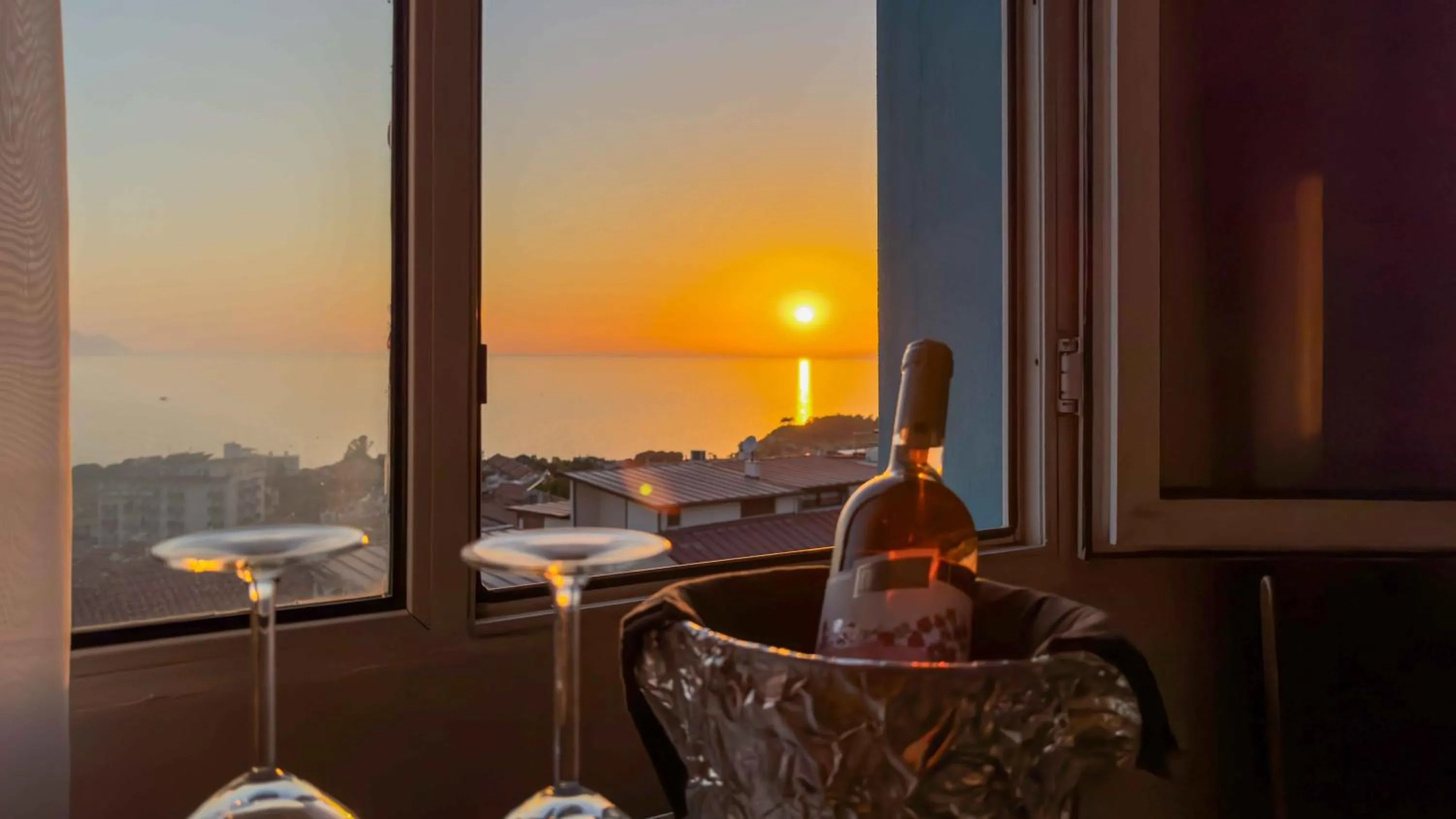 View (from property/room) in La Bella Suit Otel