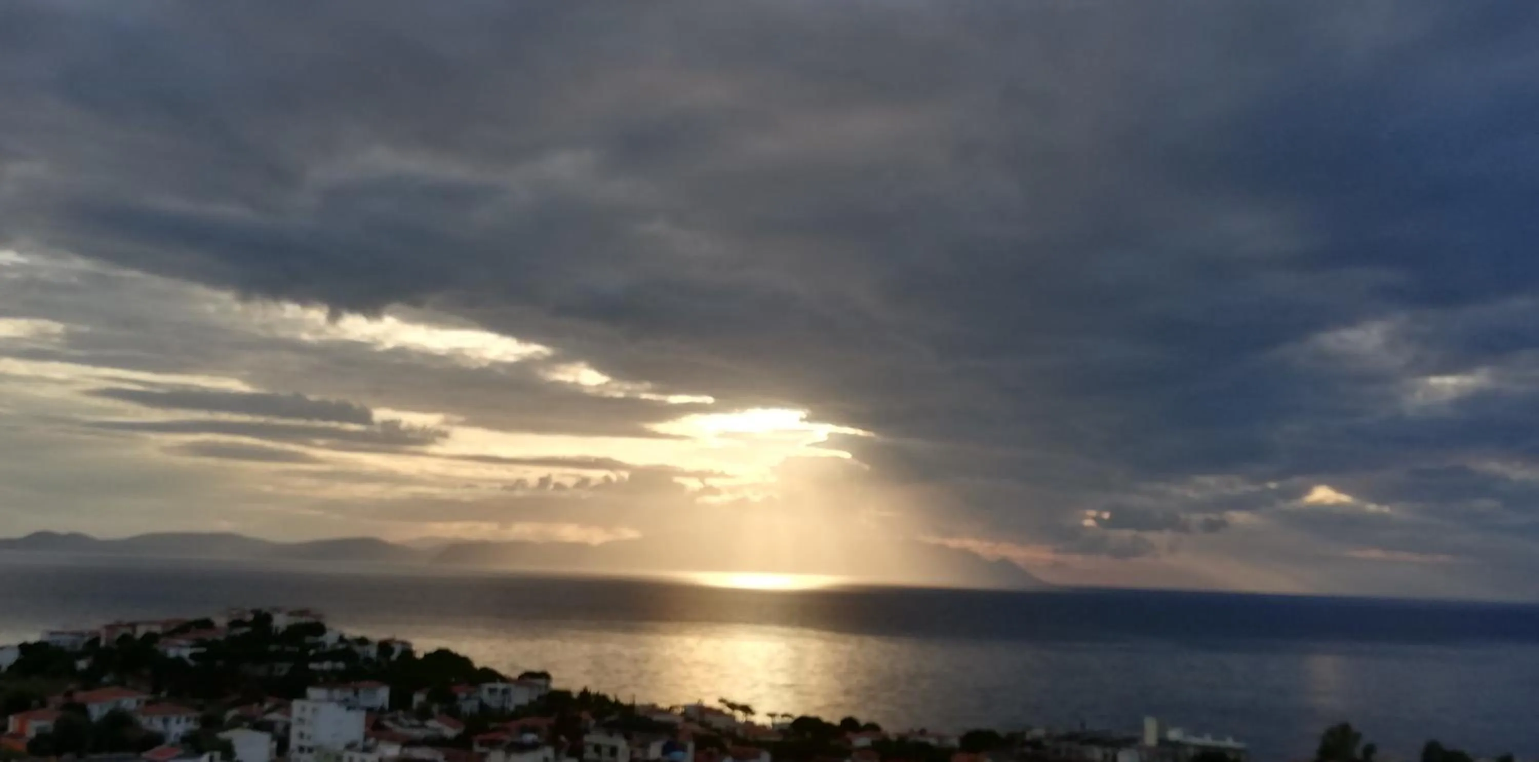Balcony/Terrace in La Bella Suit Otel
