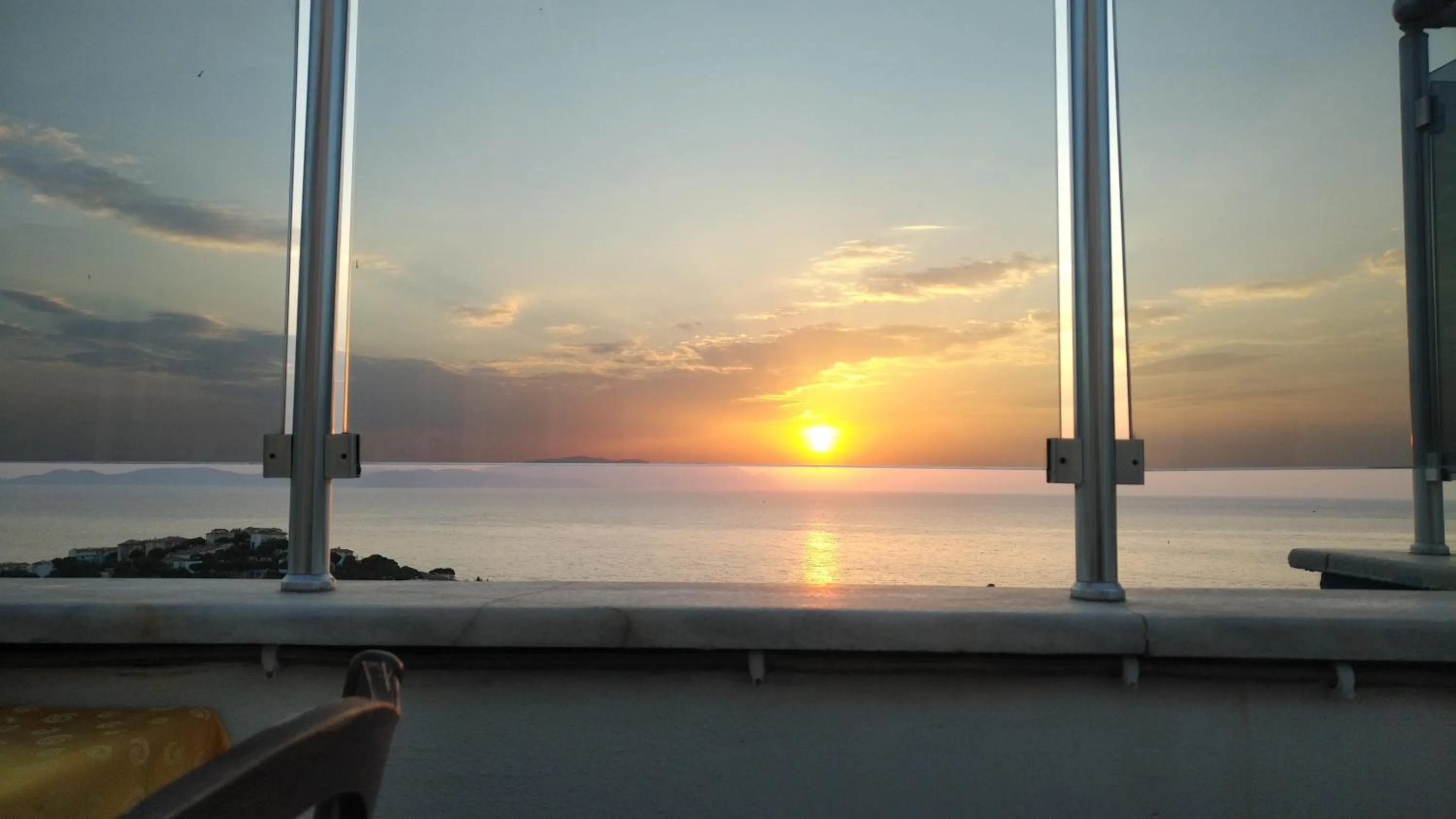 Balcony/Terrace in La Bella Suit Otel