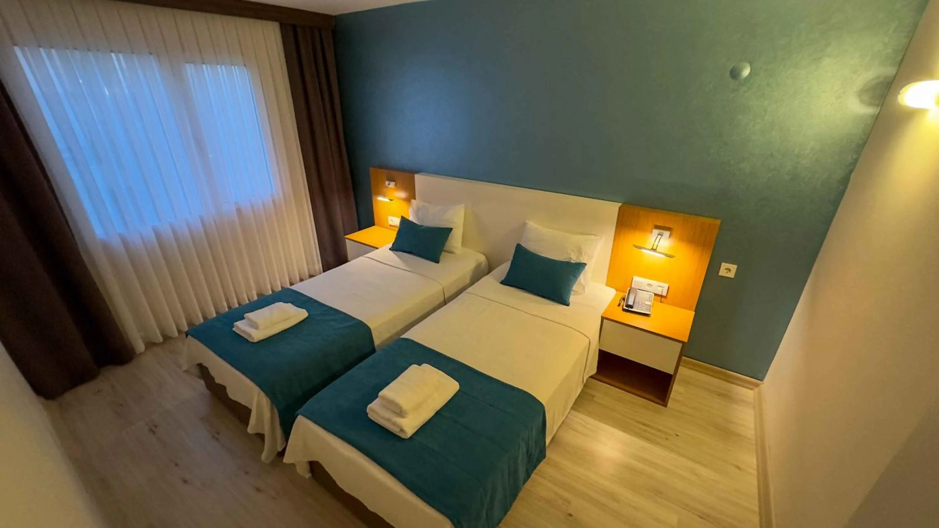 Bedroom, Bed in La Bella Suit Otel