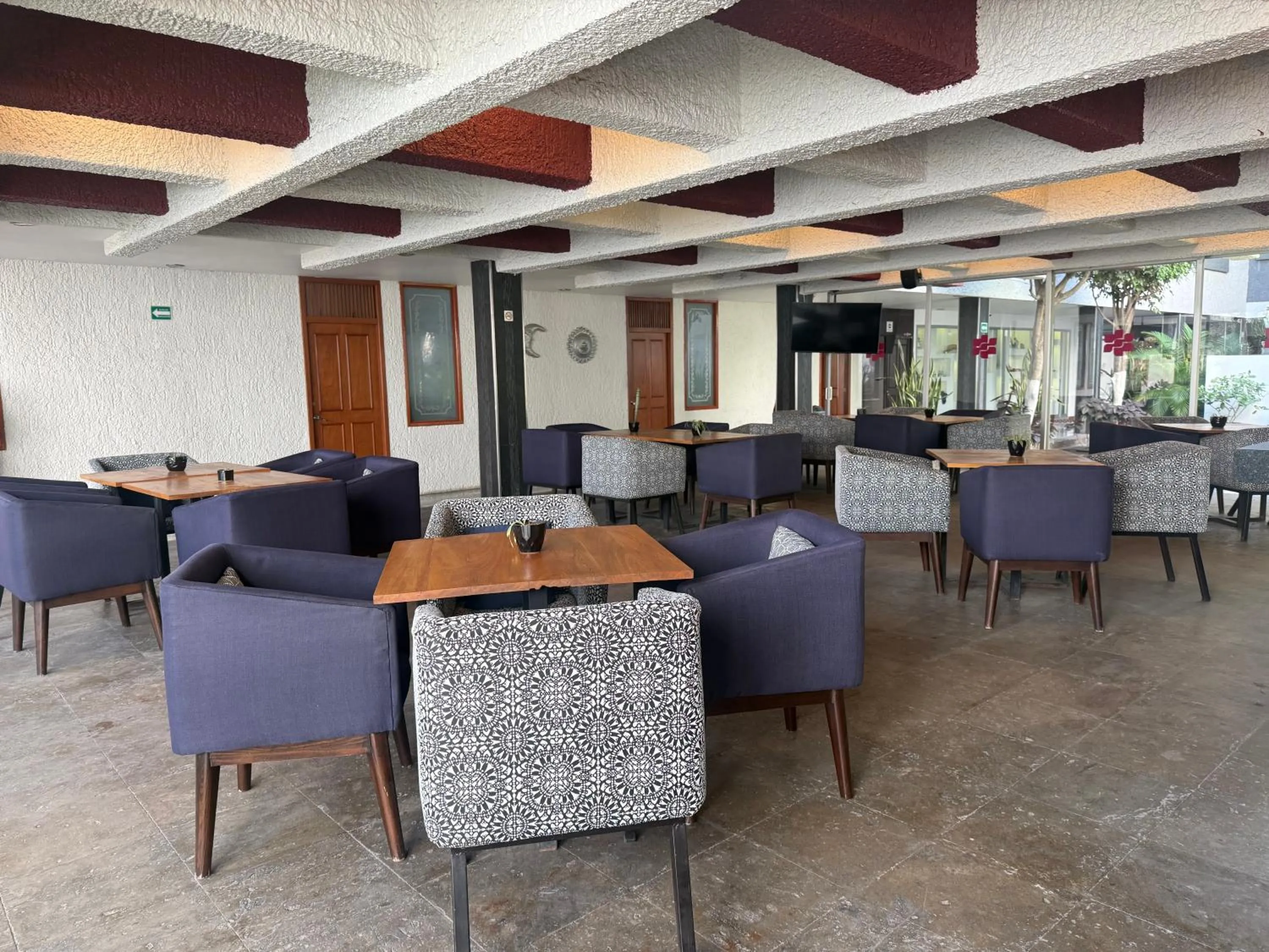Lounge or bar in Hotel Las Pergolas