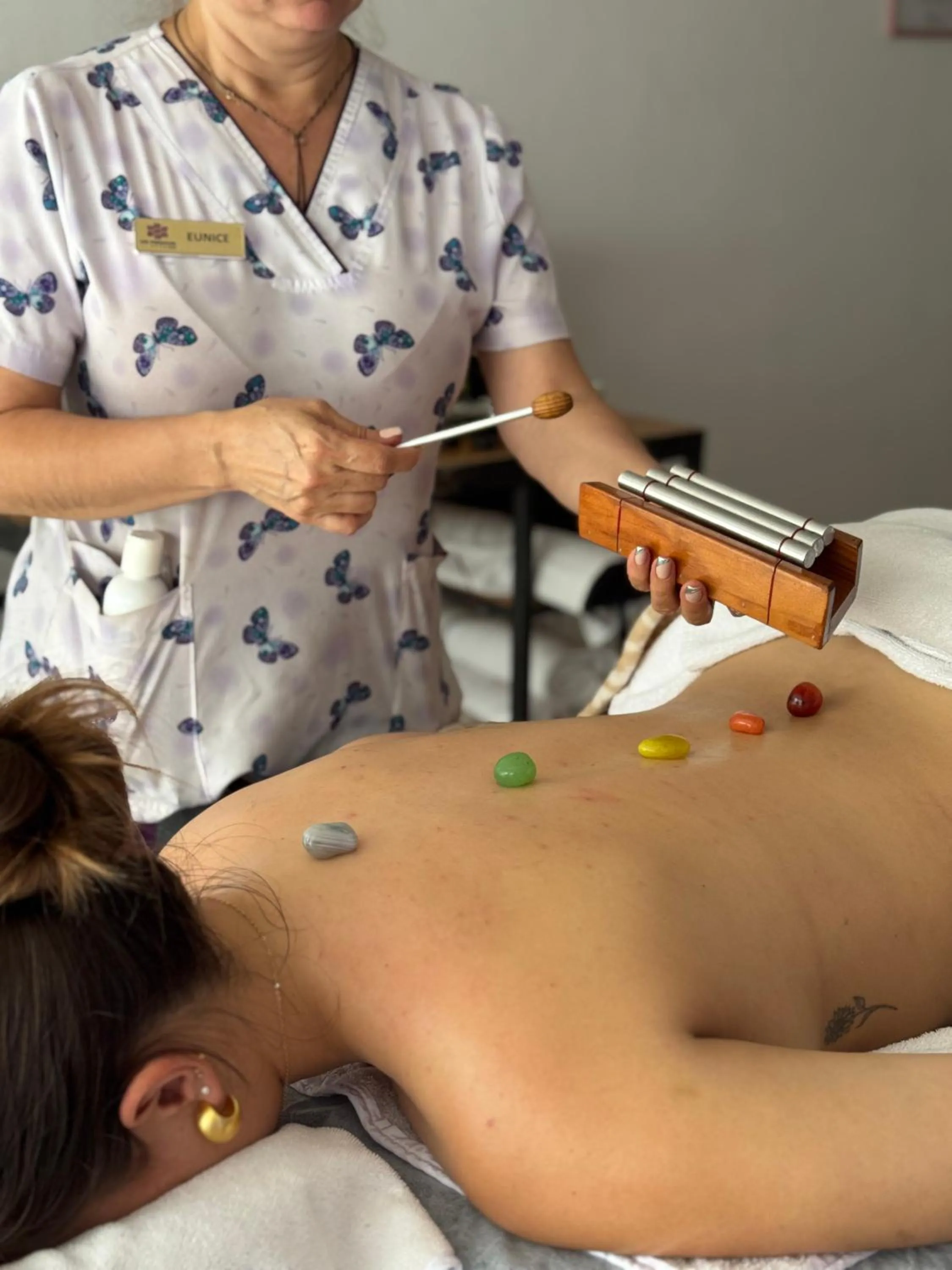 Massage in Hotel Las Pergolas