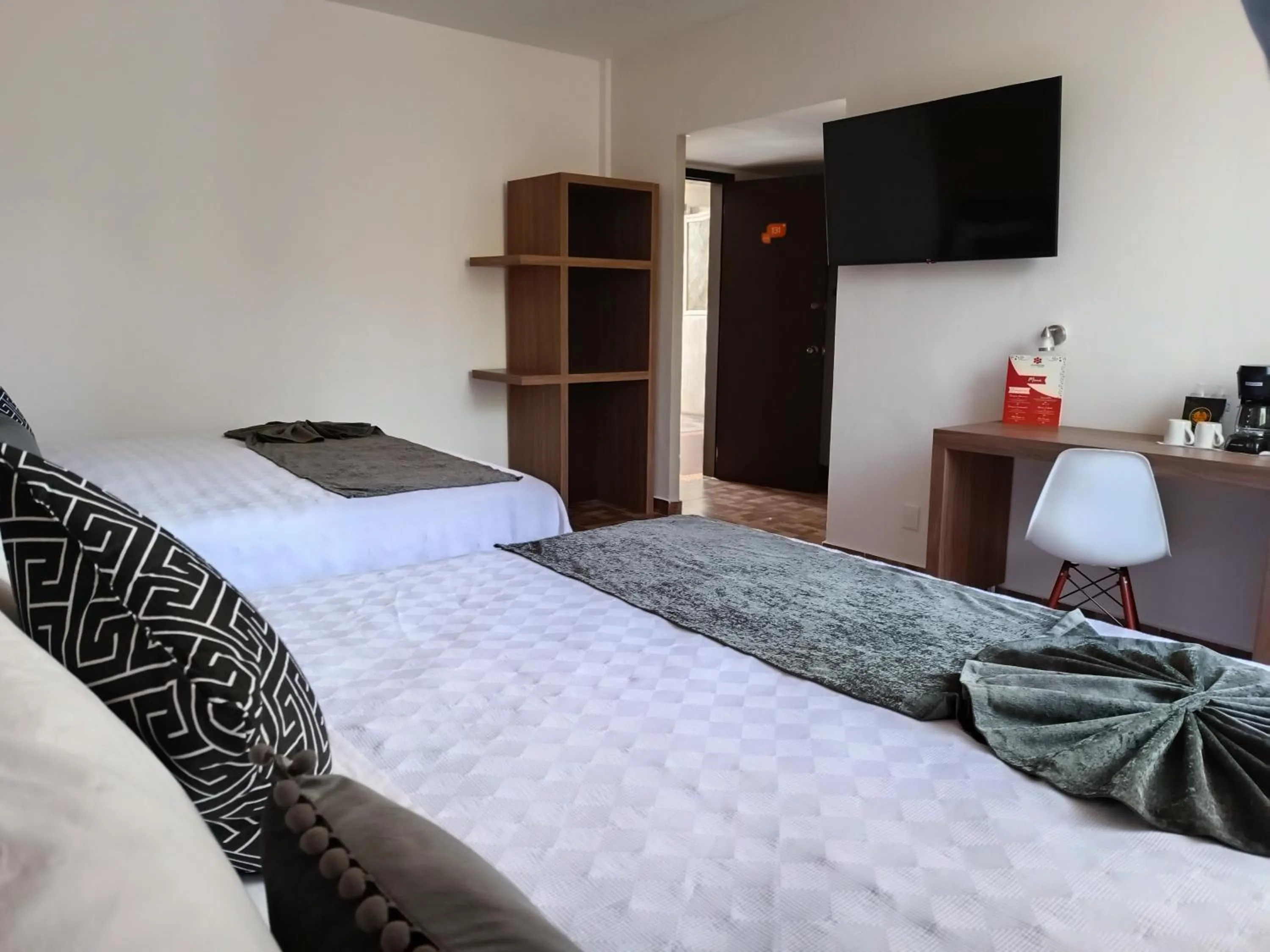 Photo of the whole room, Bed in Hotel Las Pergolas