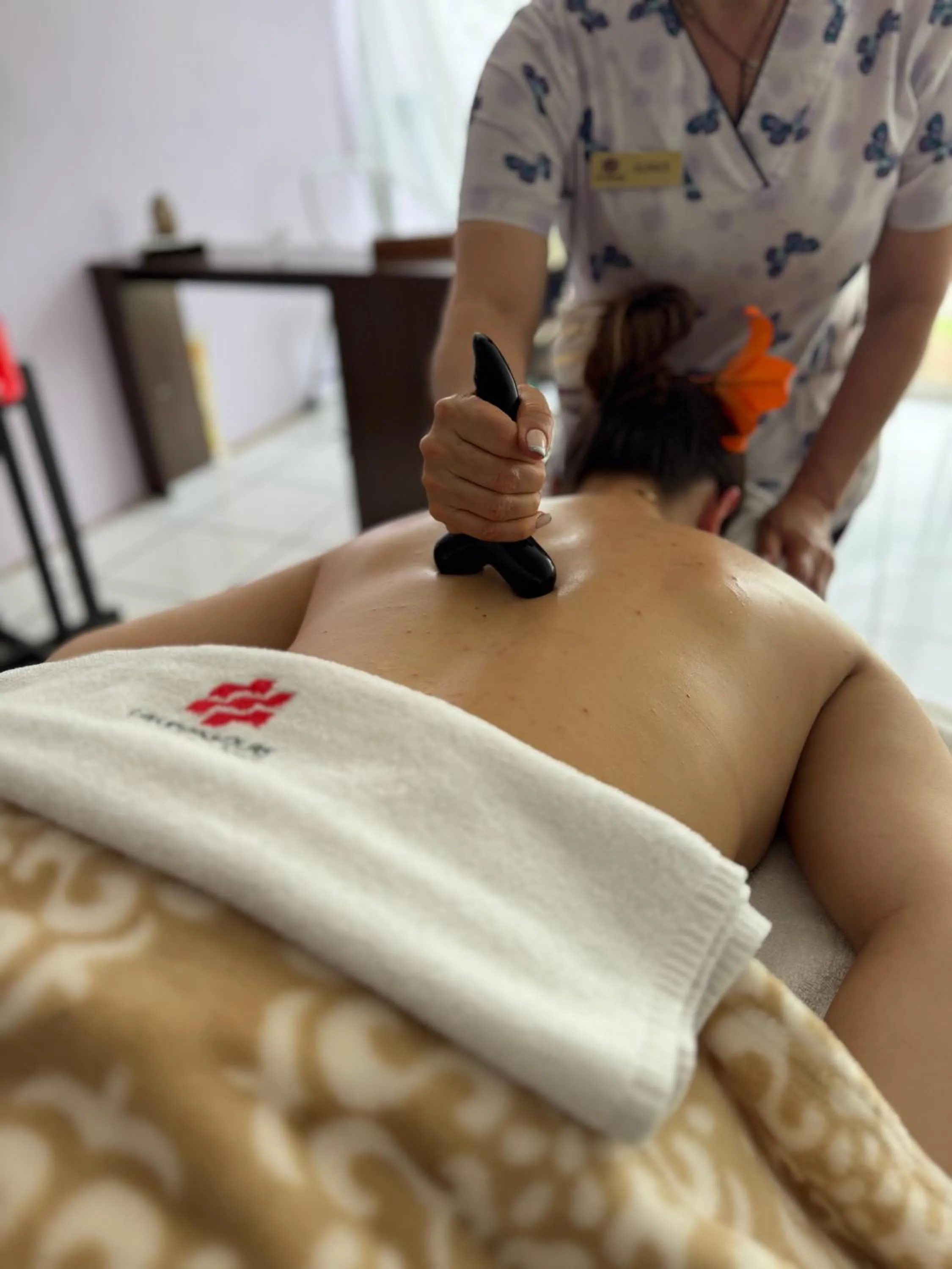 Massage in Hotel Las Pergolas