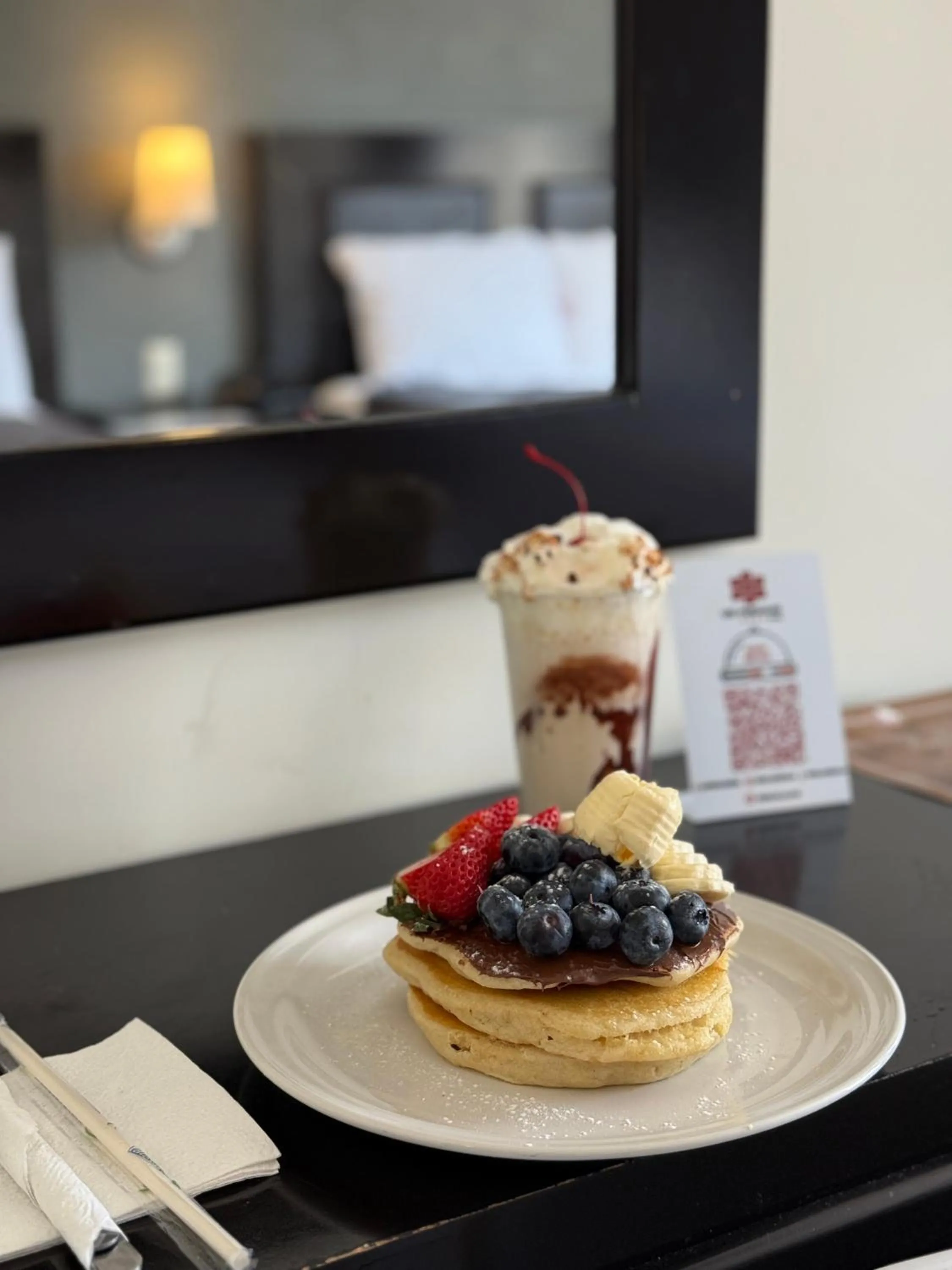 Breakfast in Hotel Las Pergolas