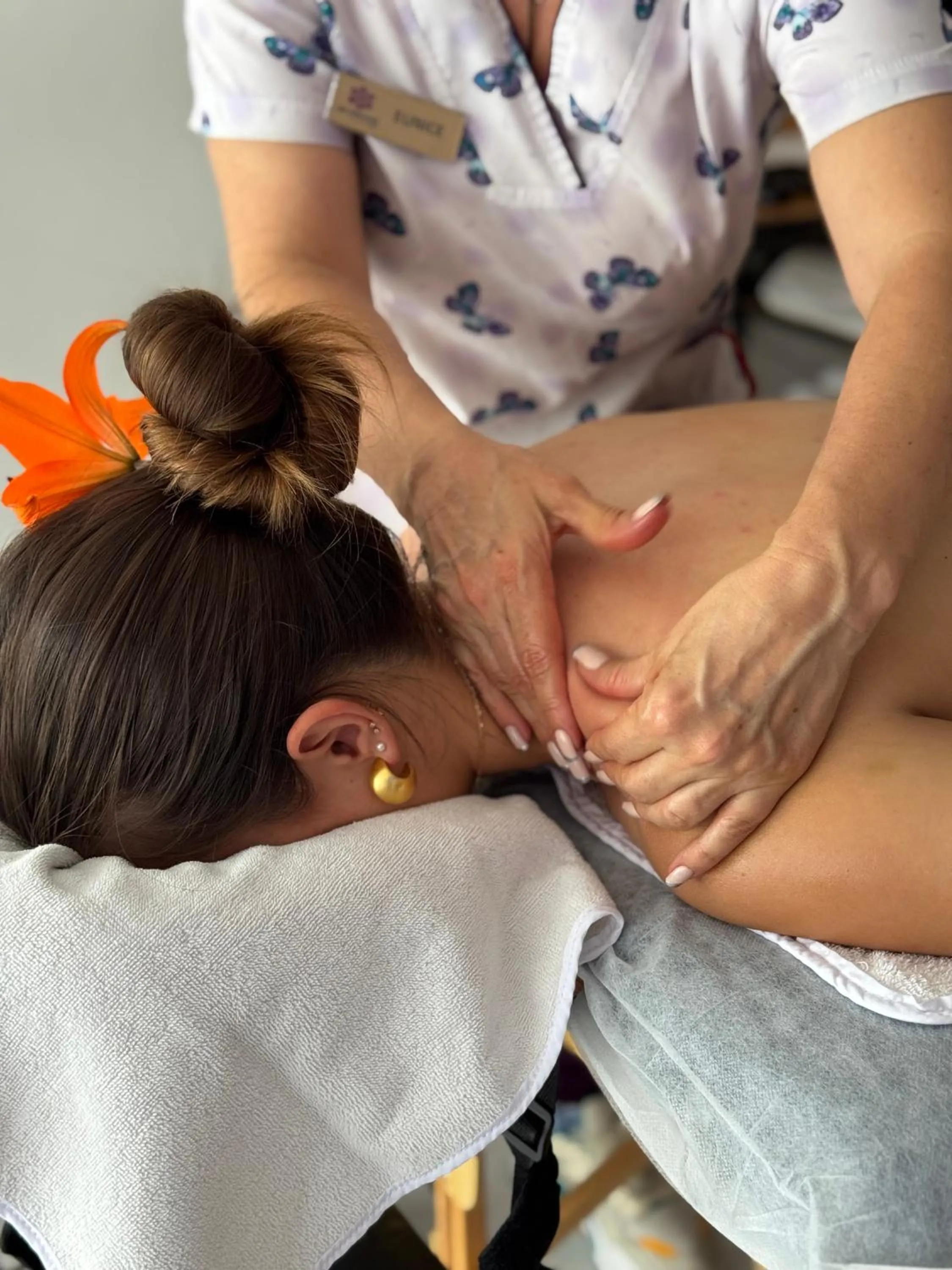 Massage in Hotel Las Pergolas