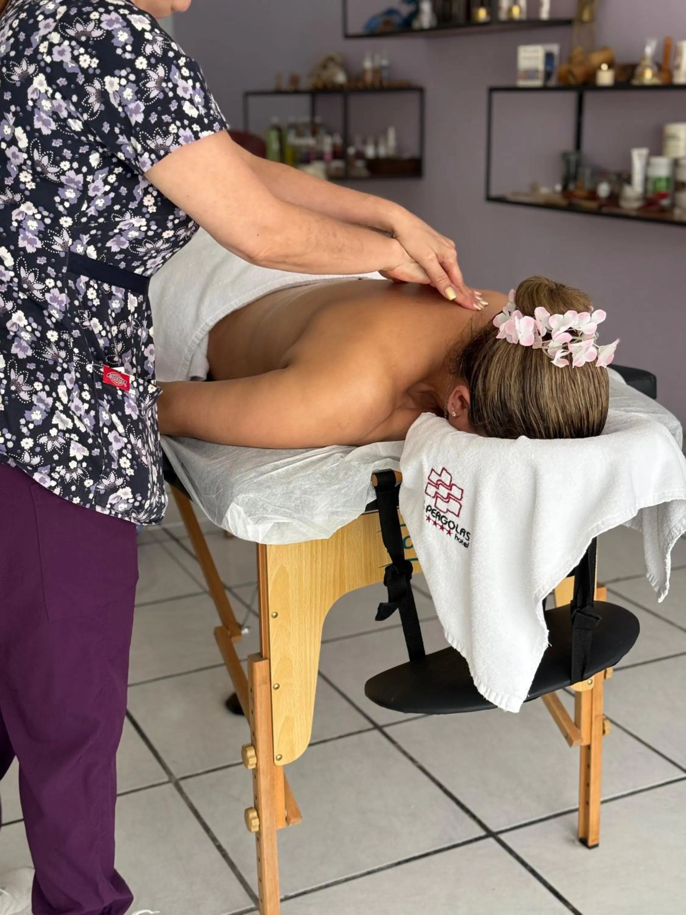 Massage in Hotel Las Pergolas