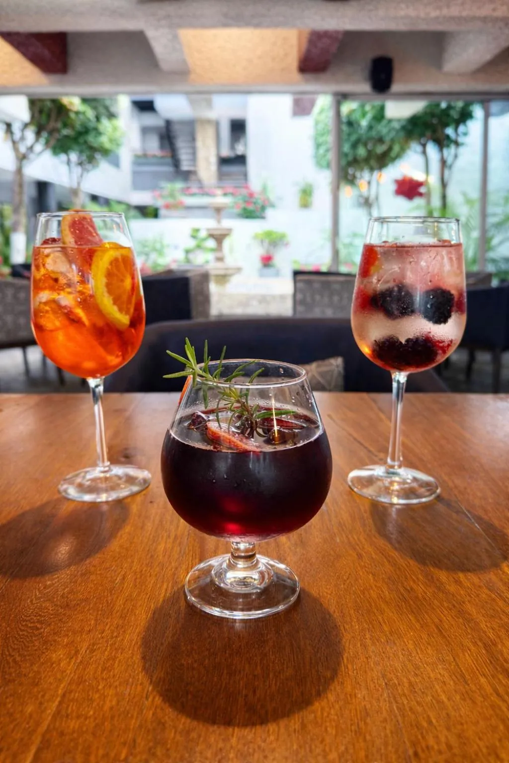 Restaurant/places to eat in Hotel Las Pergolas
