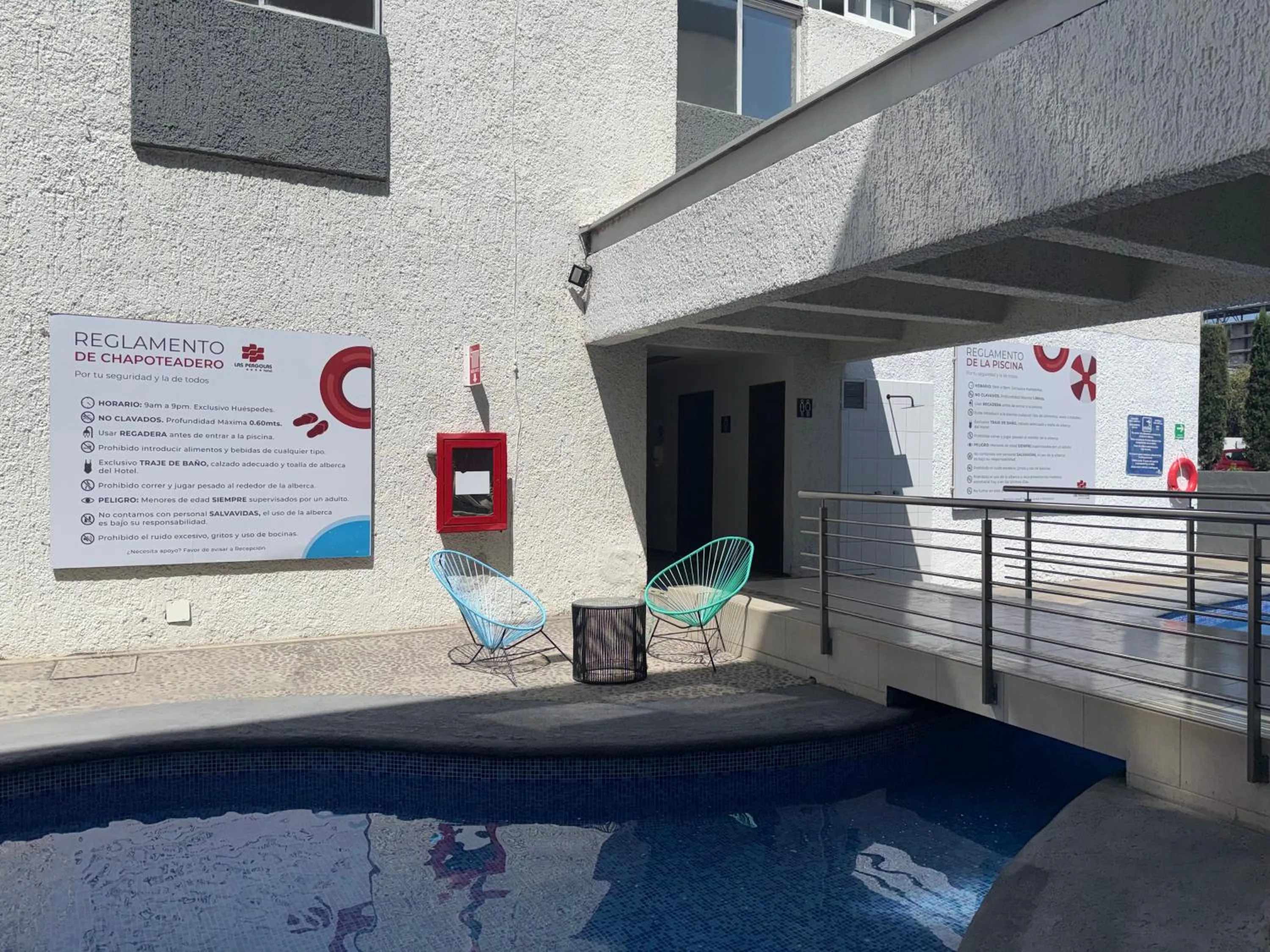 Public Bath in Hotel Las Pergolas