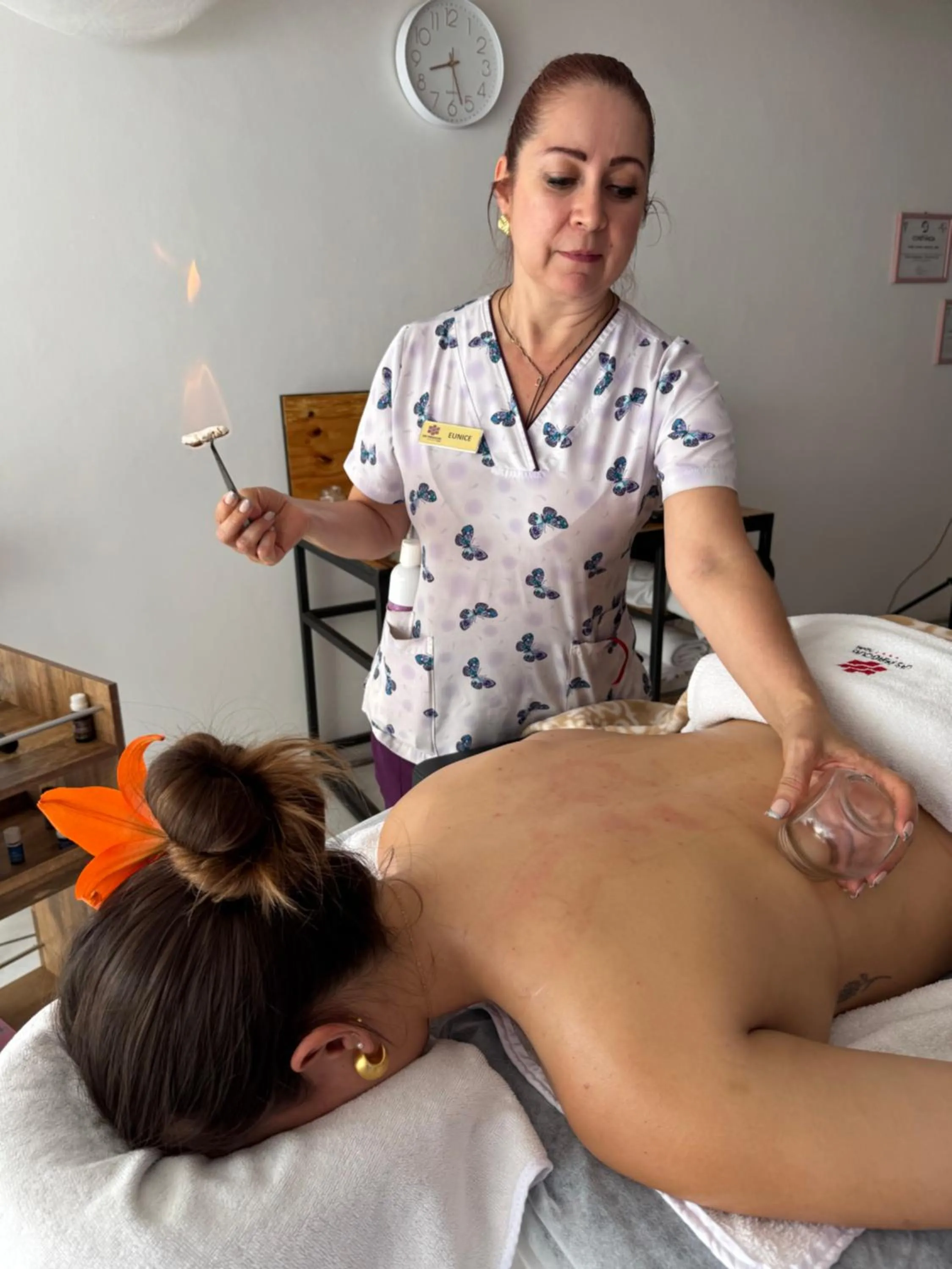 Massage in Hotel Las Pergolas