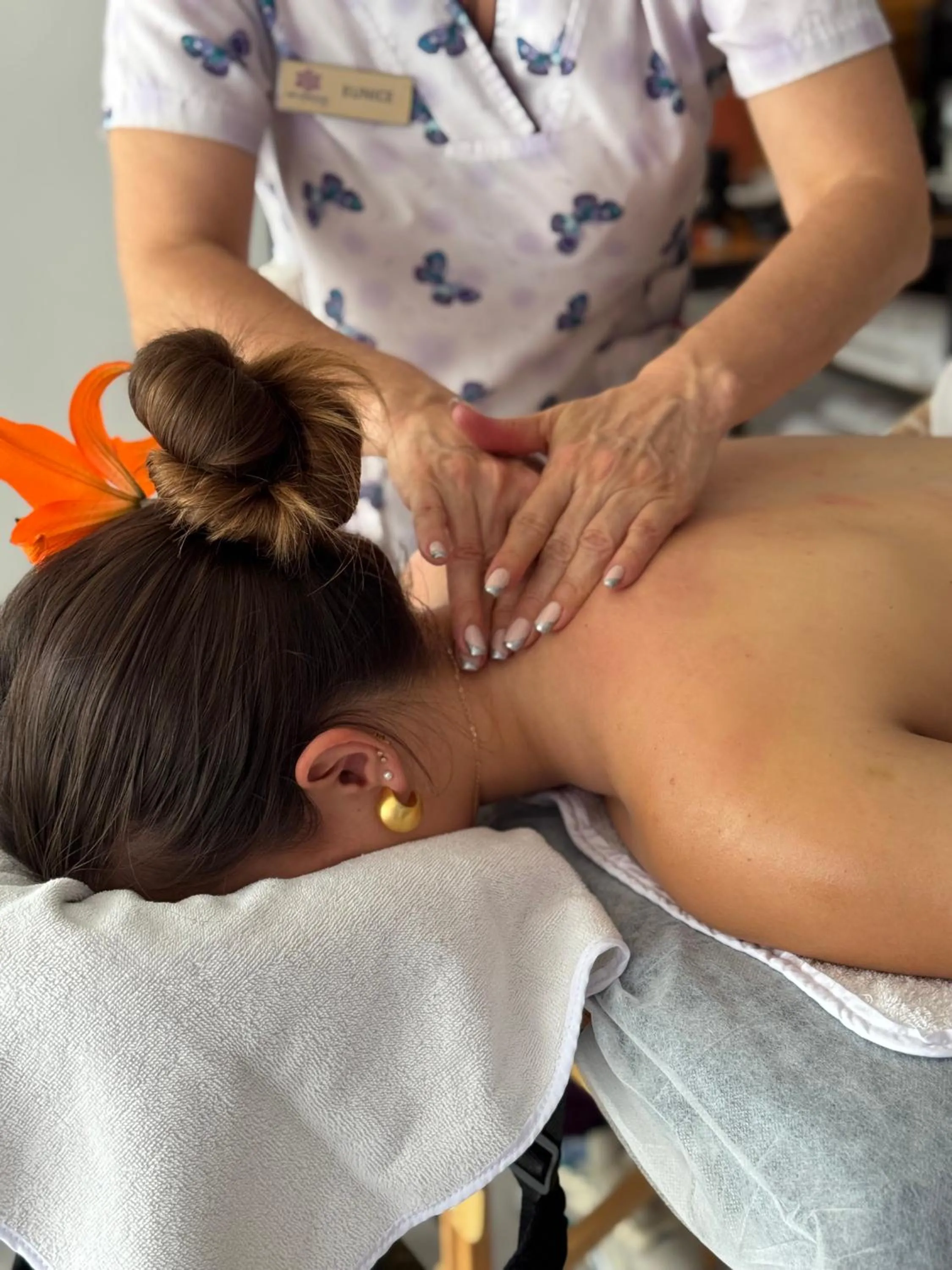 Massage in Hotel Las Pergolas