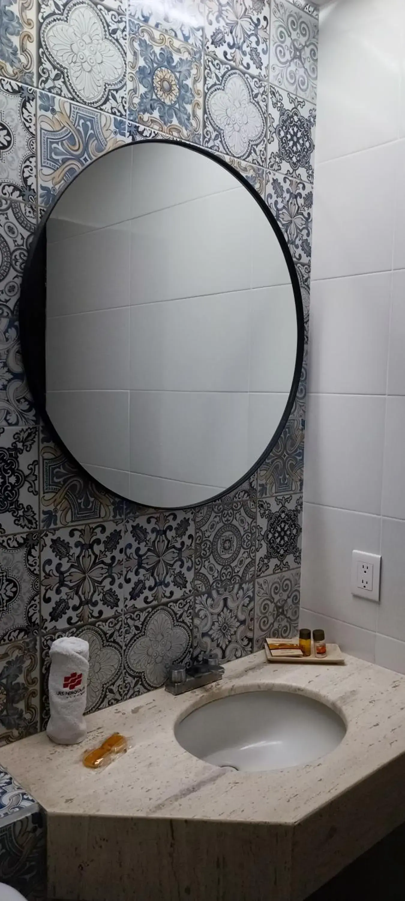 Bathroom in Hotel Las Pergolas Bathroom in Hotel Las Pergolas