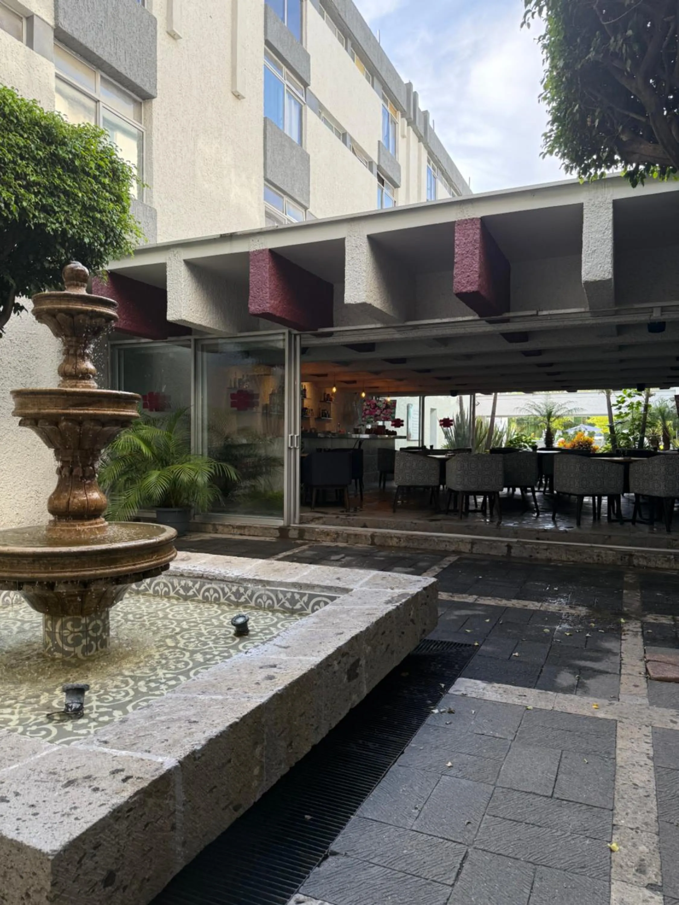 Restaurant/places to eat in Hotel Las Pergolas