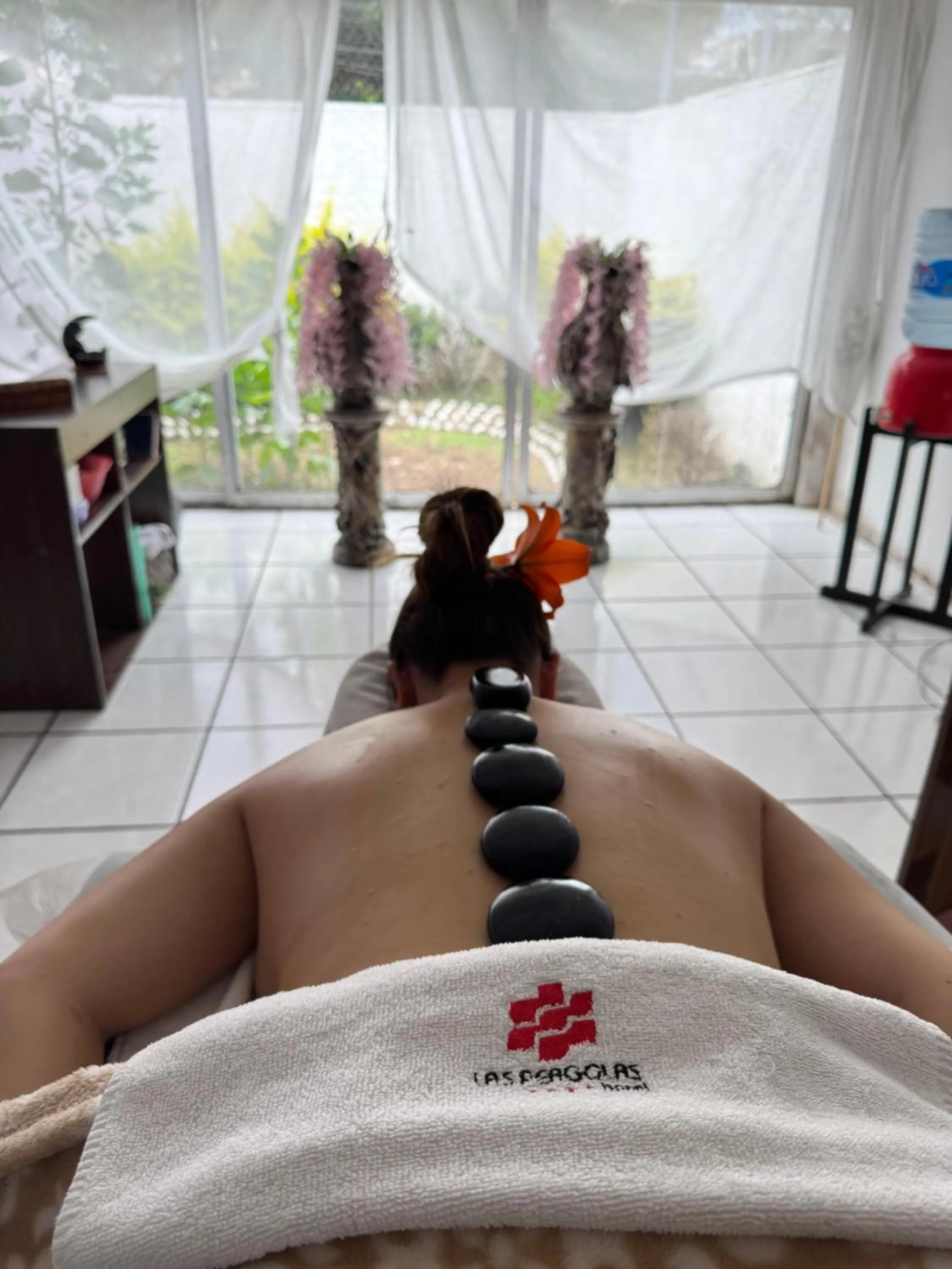 Massage in Hotel Las Pergolas