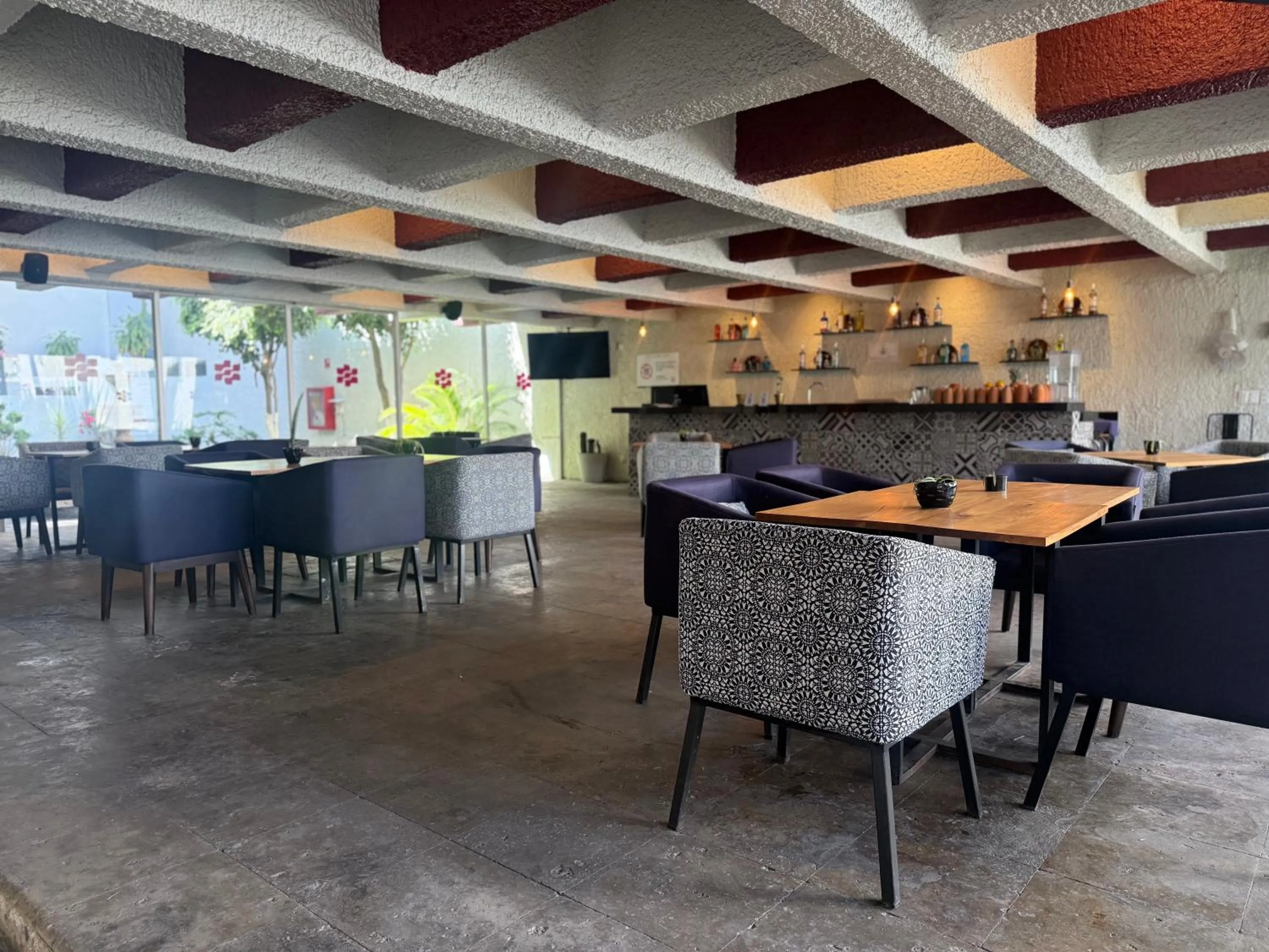 Restaurant/places to eat in Hotel Las Pergolas