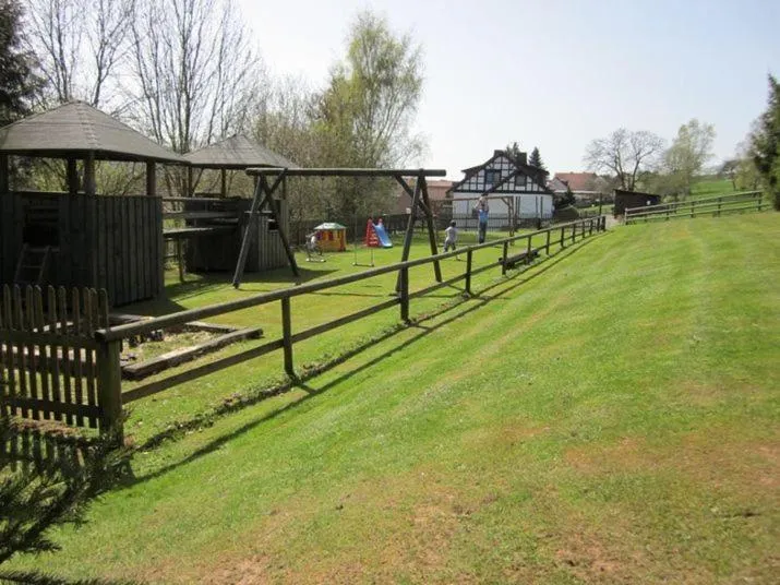 Children play ground in Landgasthof & Hotel Jossatal