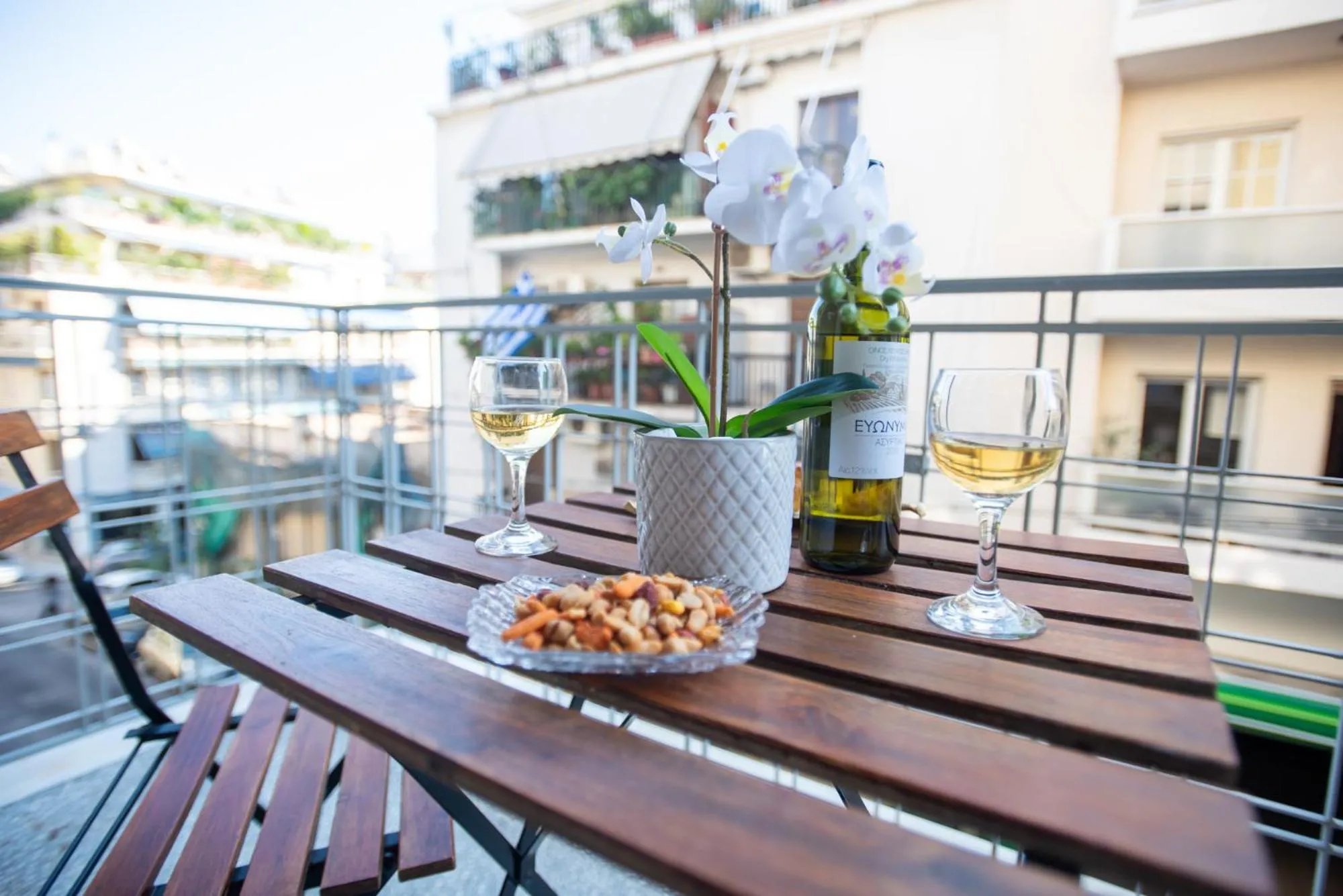 Balcony/Terrace in Blue Ark Acropolis Light