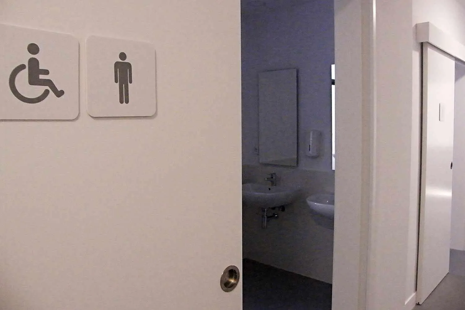 Bathroom in A Filla do Mar