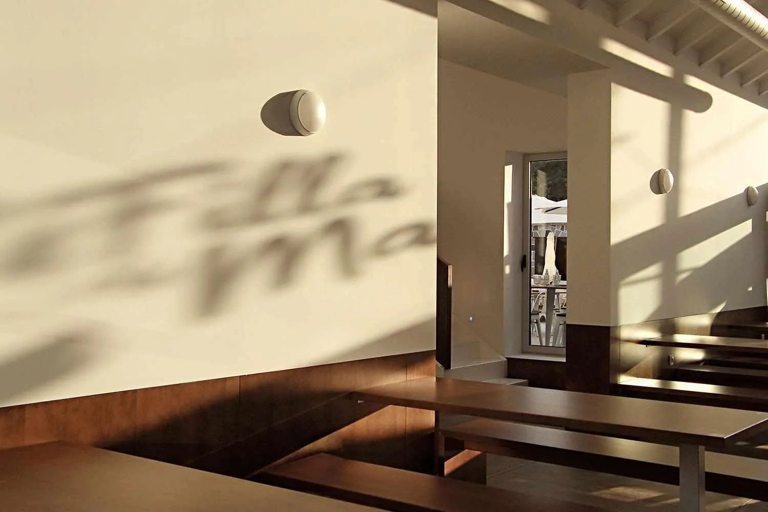 Lounge or bar in A Filla do Mar
