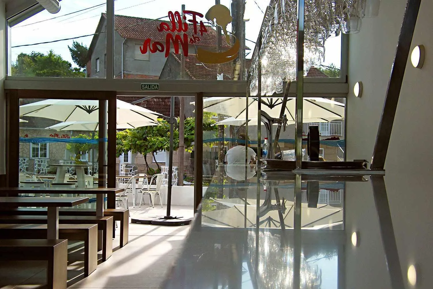 Lounge or bar in A Filla do Mar