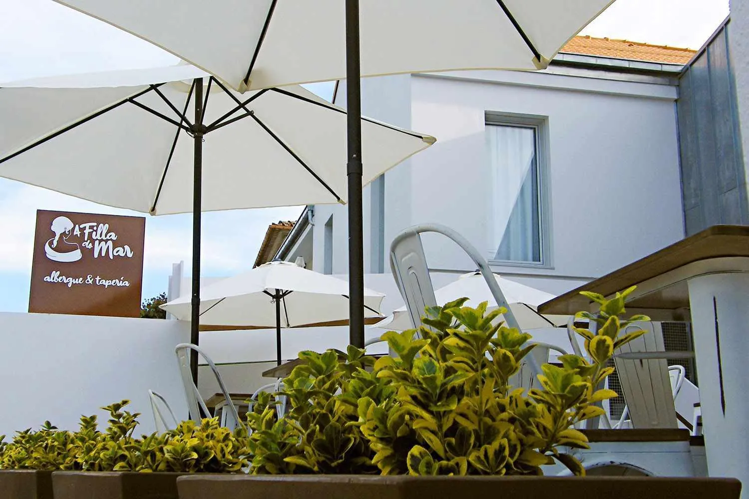 Balcony/Terrace in A Filla do Mar
