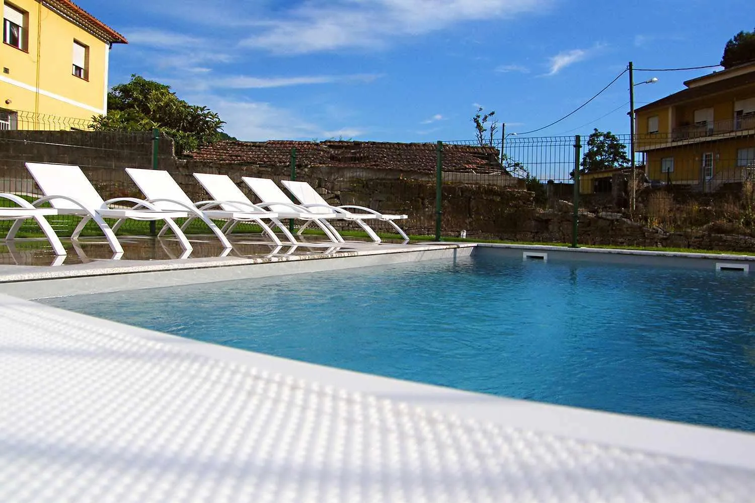 Swimming pool in A Filla do Mar