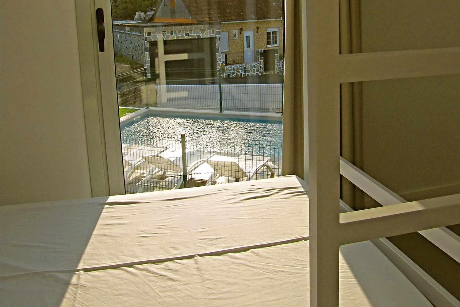bunk bed in A Filla do Mar