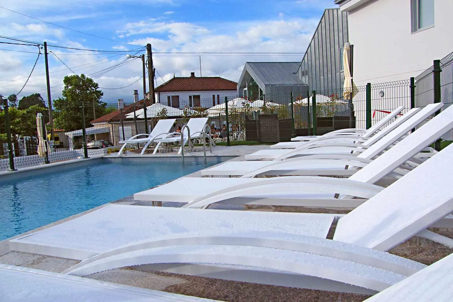 Swimming pool in A Filla do Mar