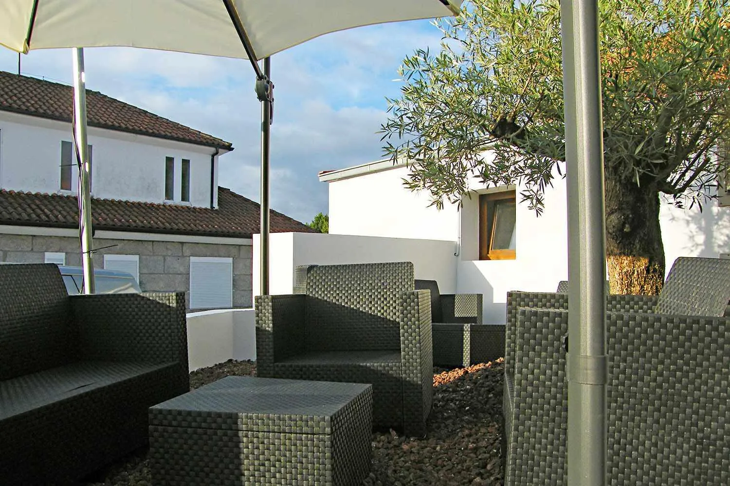 Balcony/Terrace in A Filla do Mar