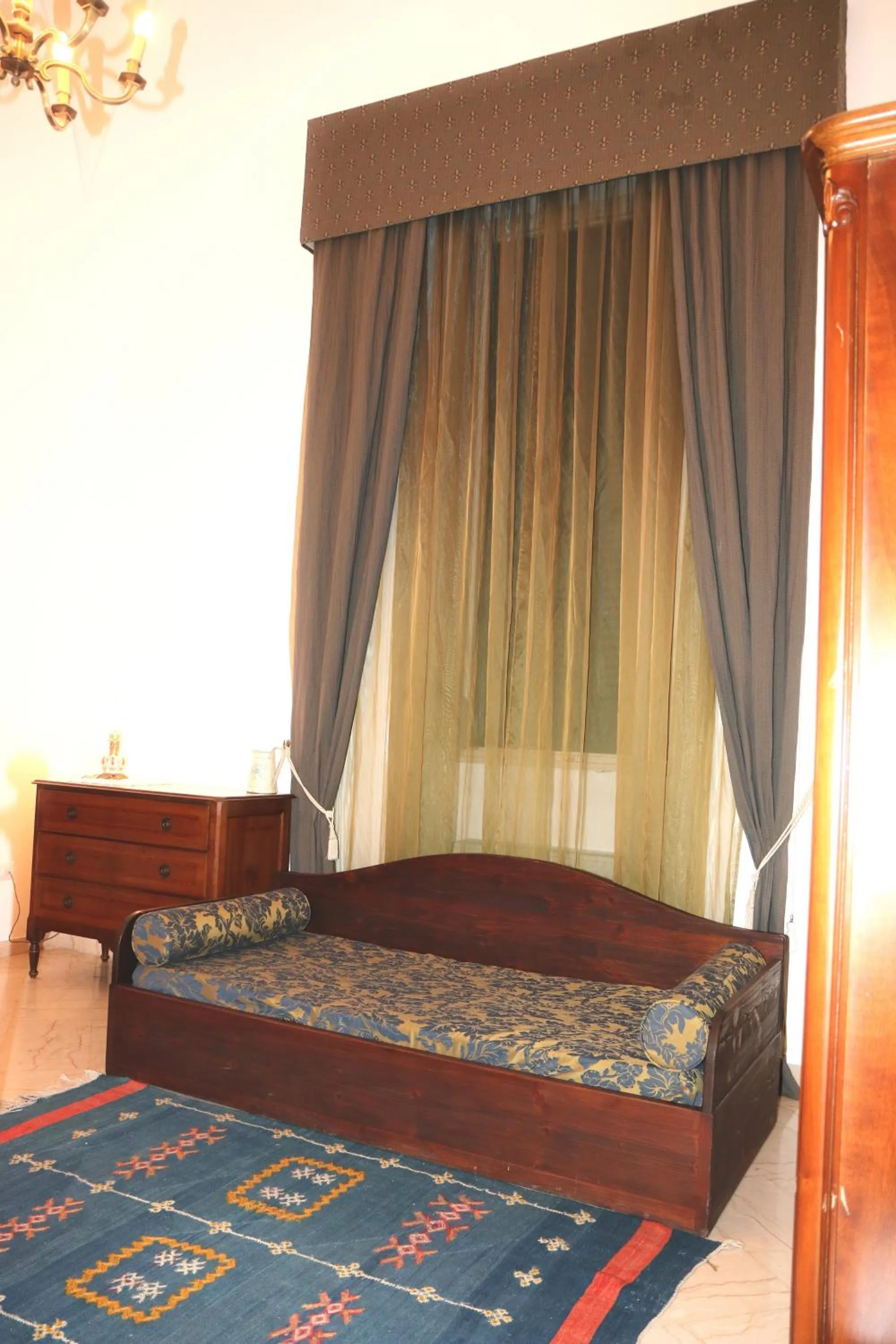 Bed in B&B Il Giardino di Paola