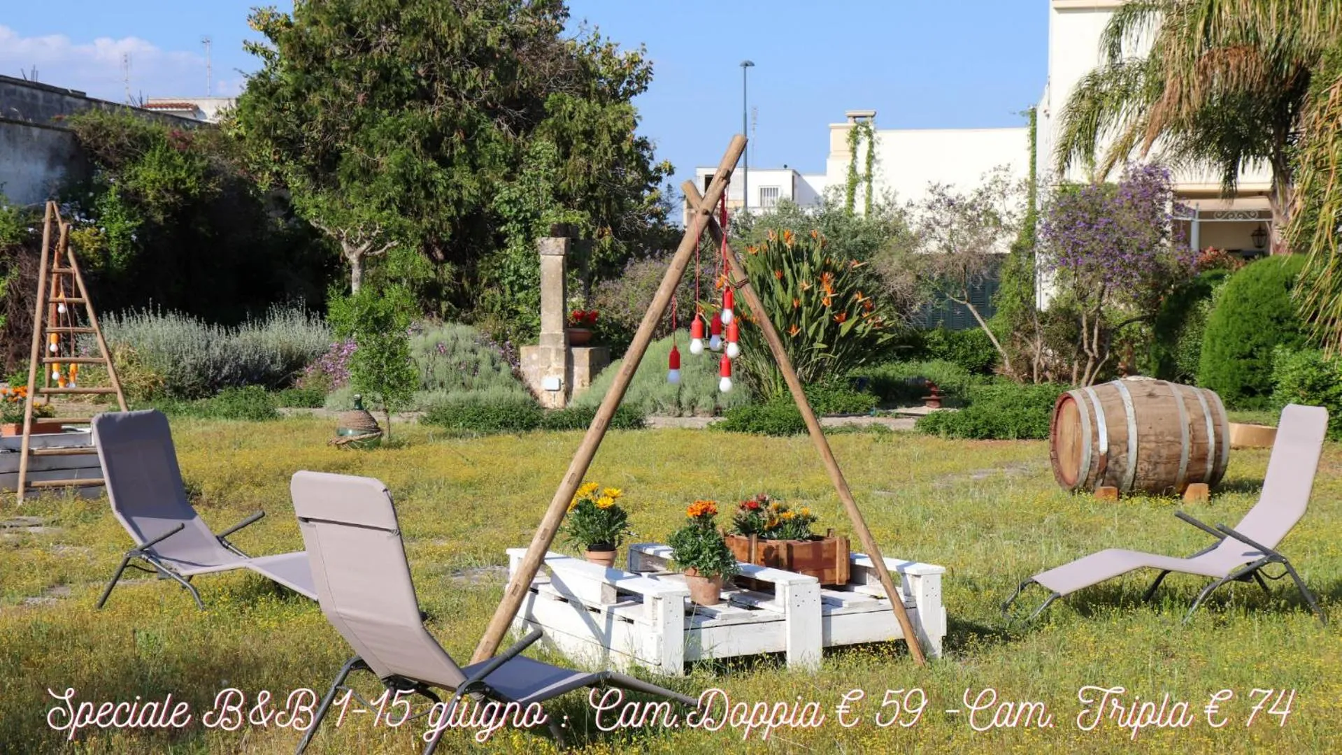 B&B Il Giardino di Paola