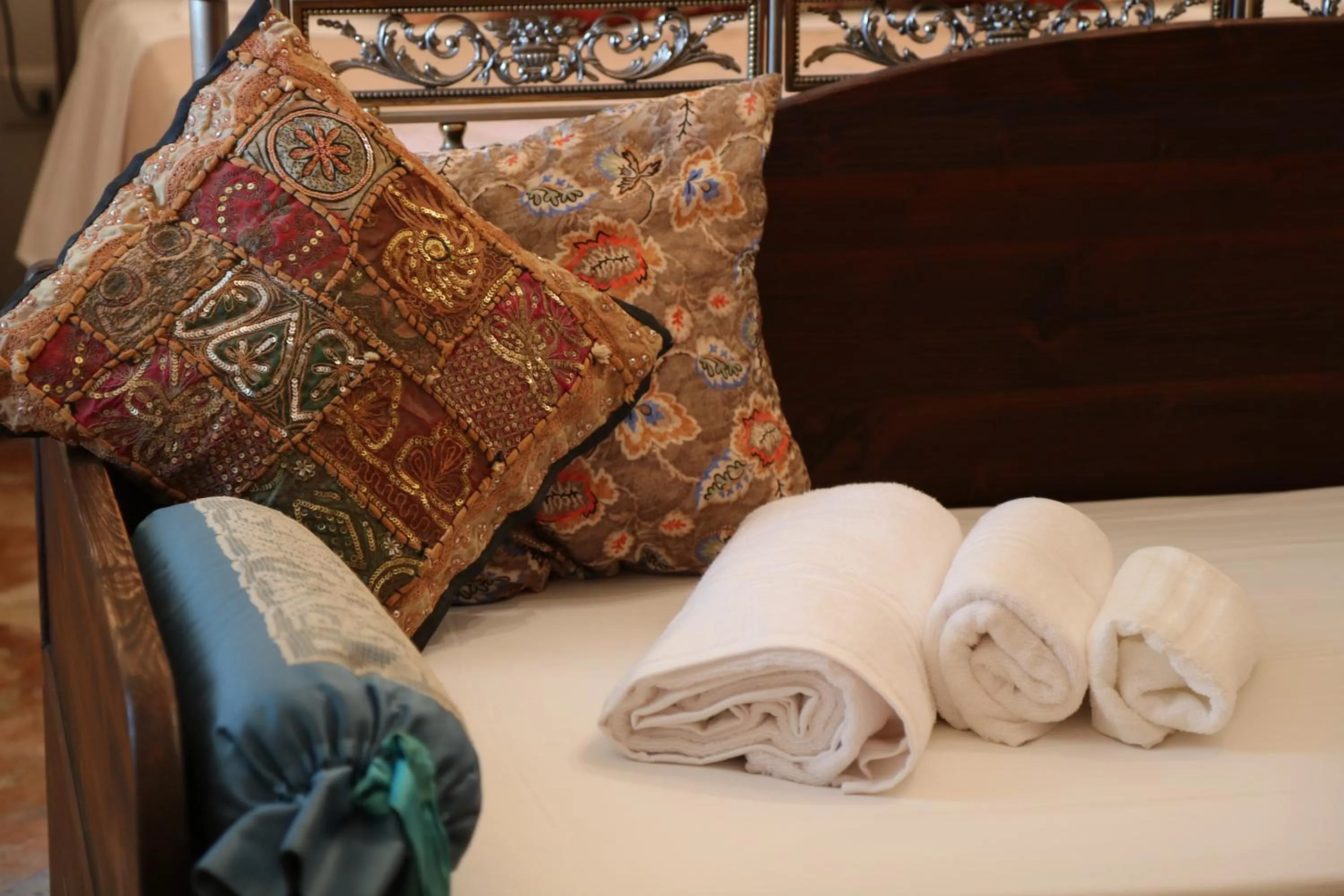 Bed in B&B Il Giardino di Paola