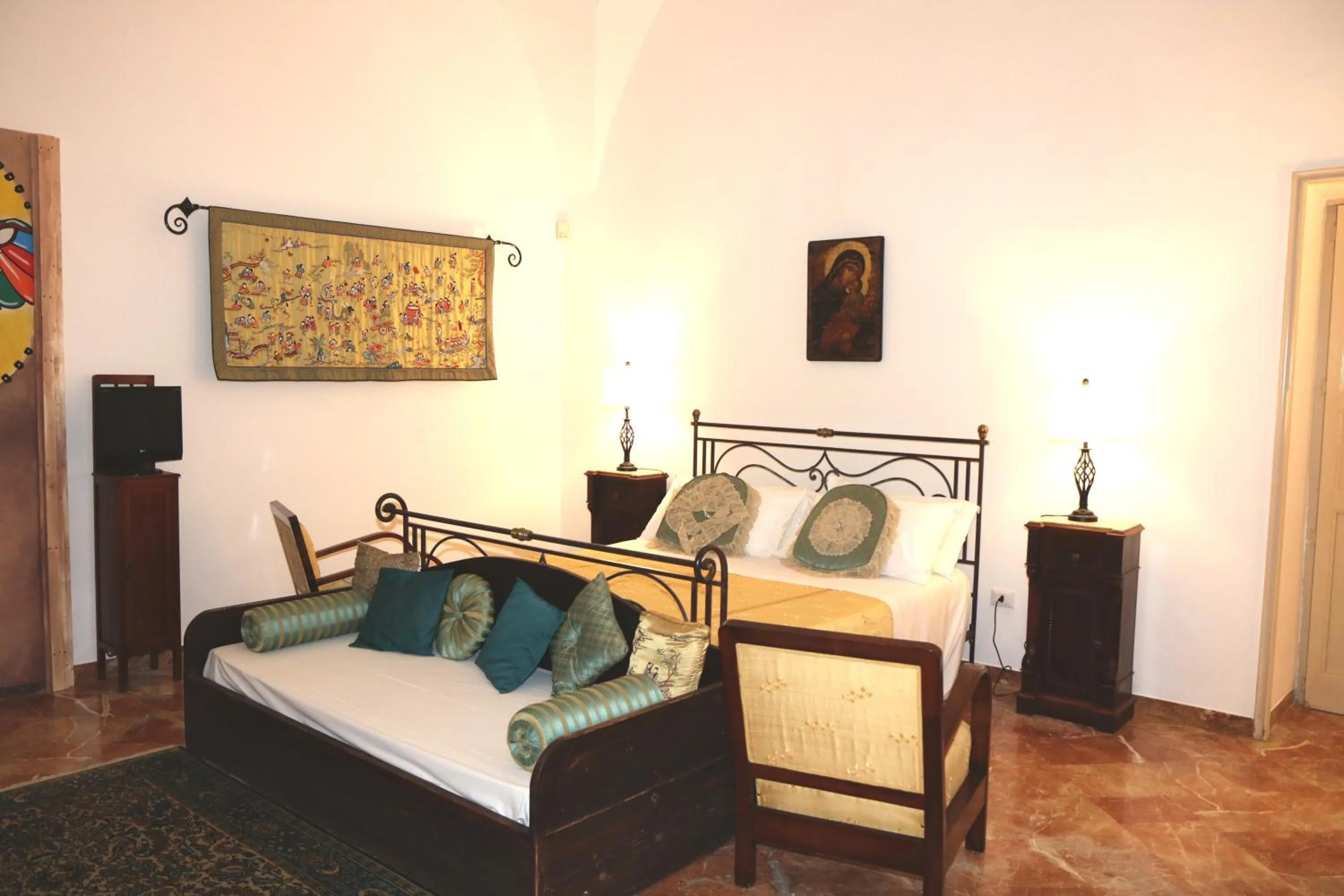 Bed in B&B Il Giardino di Paola
