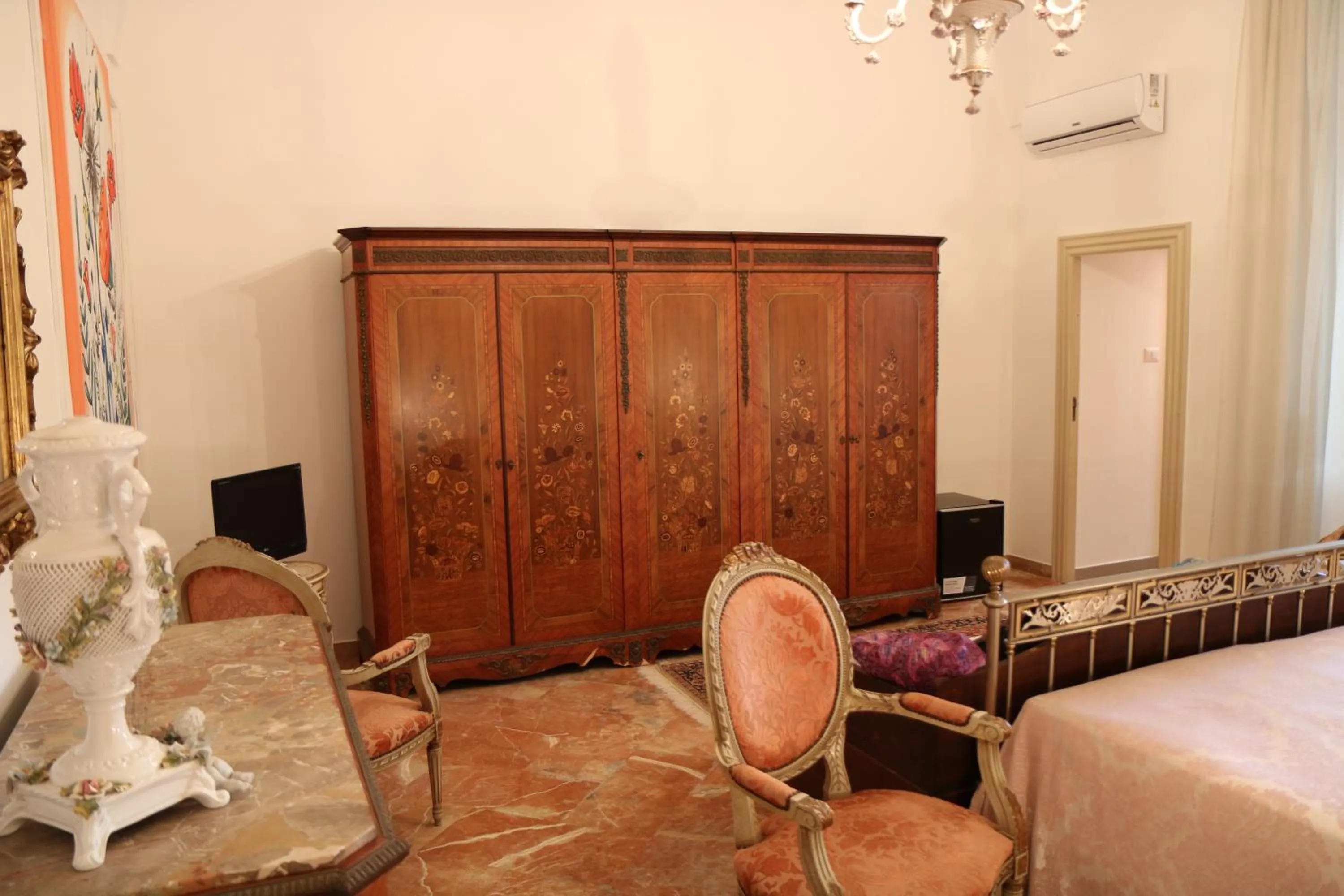 Bed in B&B Il Giardino di Paola