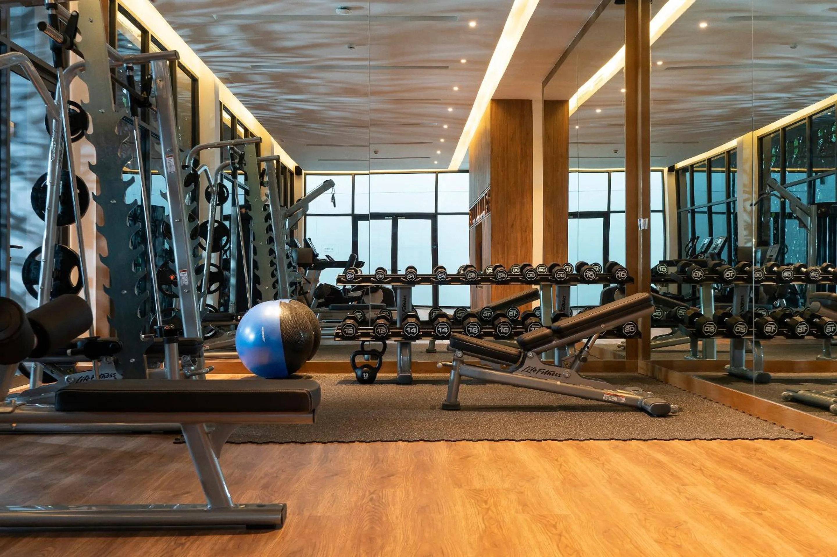 Fitness centre/facilities in Meliá Phuket Mai Khao