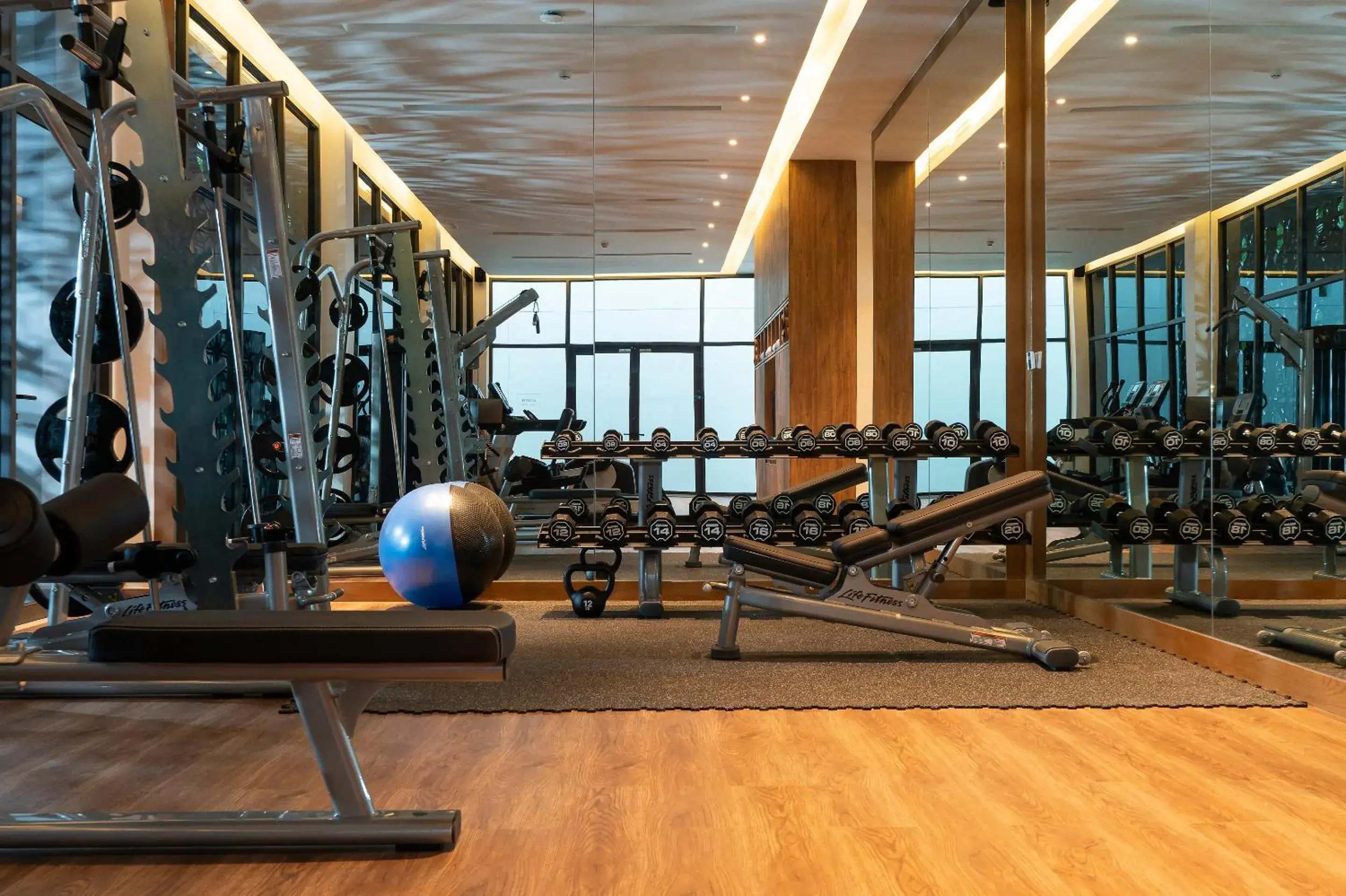 Fitness centre/facilities in Meliá Phuket Mai Khao Fitness centre/facilities in Meliá Phuket Mai Khao