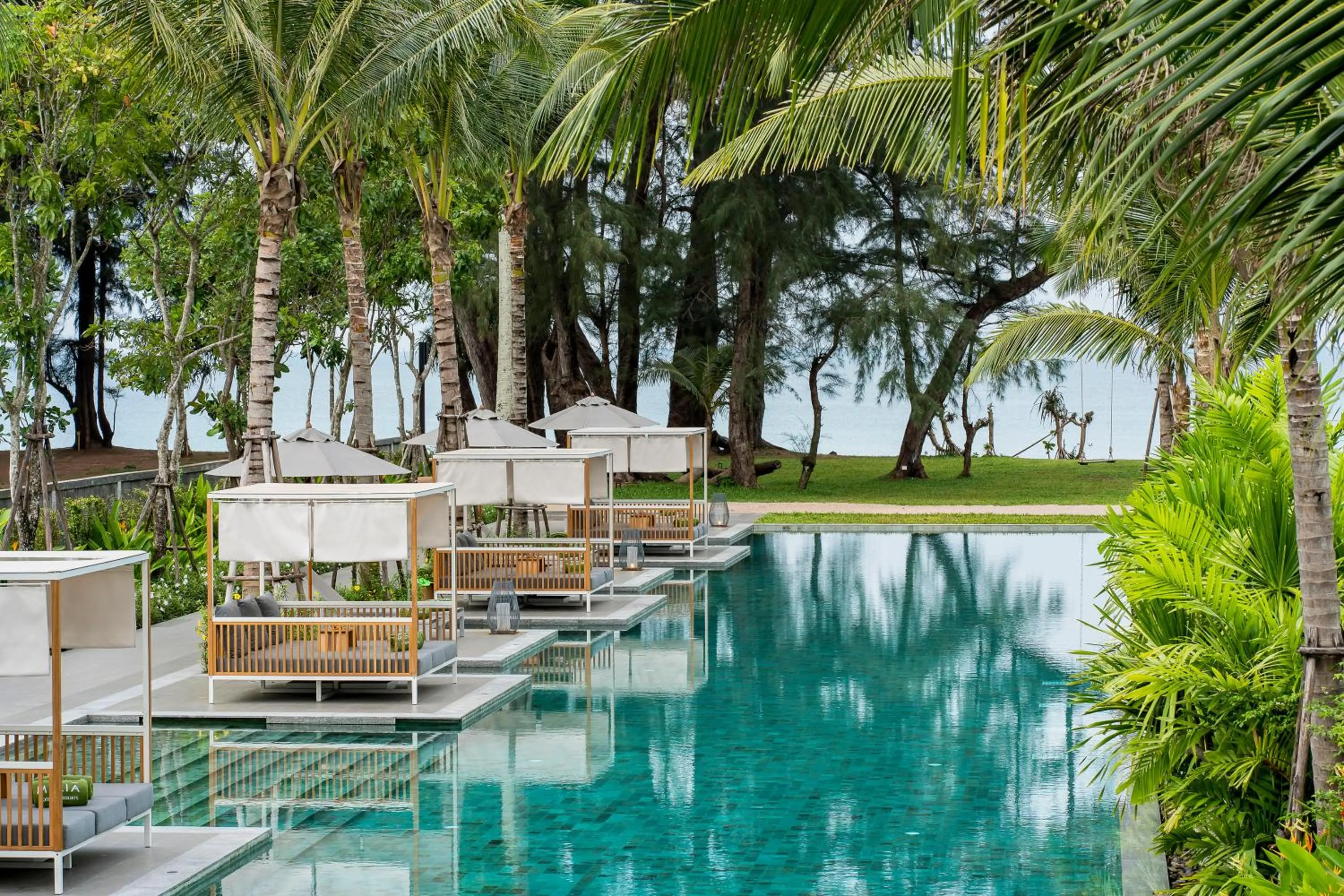 Swimming pool in Meliá Phuket Mai Khao